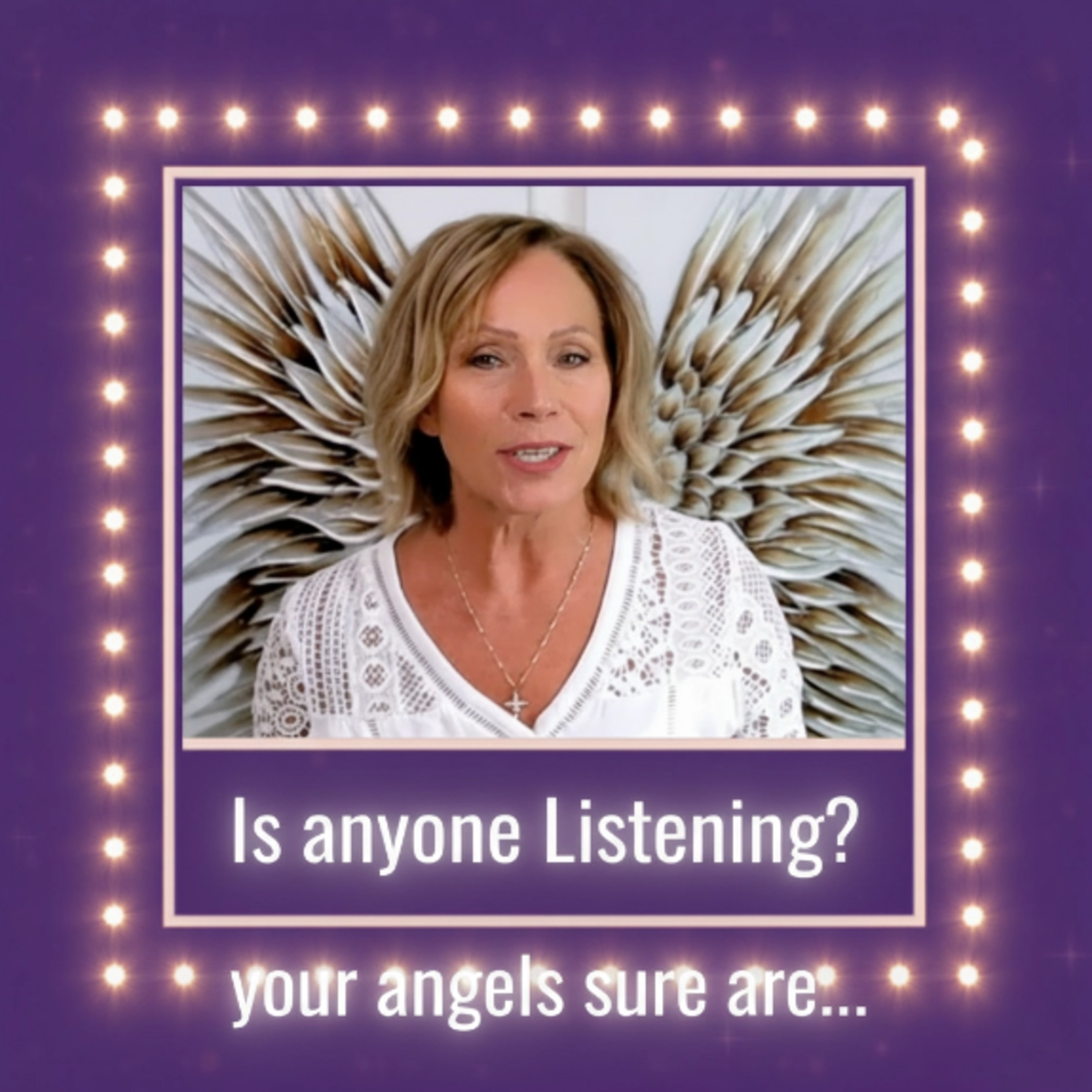 Is anyone listening? How Your Angels Show Up When You're in the Middle of It episode artwork