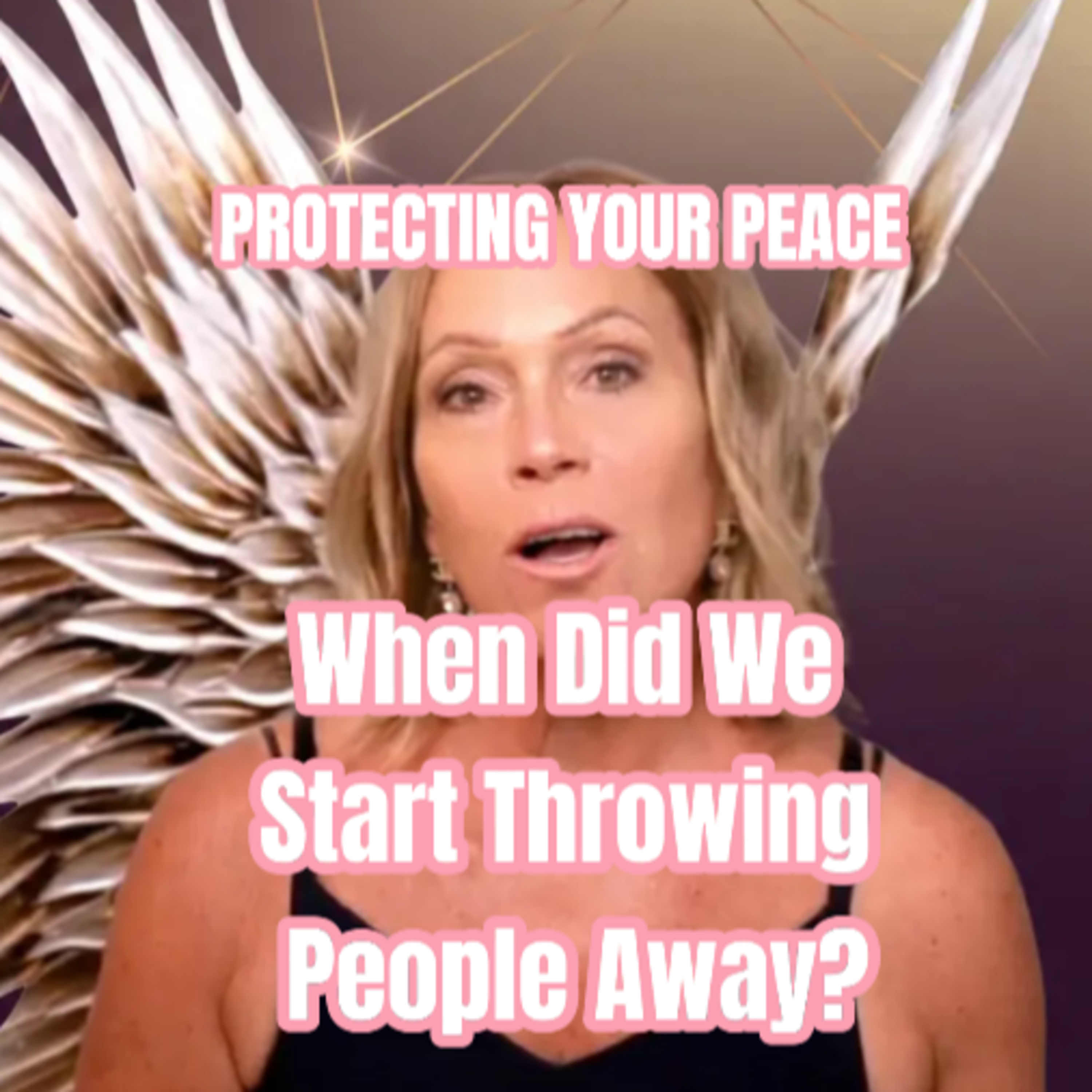 Protecting Your Peace Without Losing Your Humanity | Family Estrangement, Boundaries & Healing episode artwork