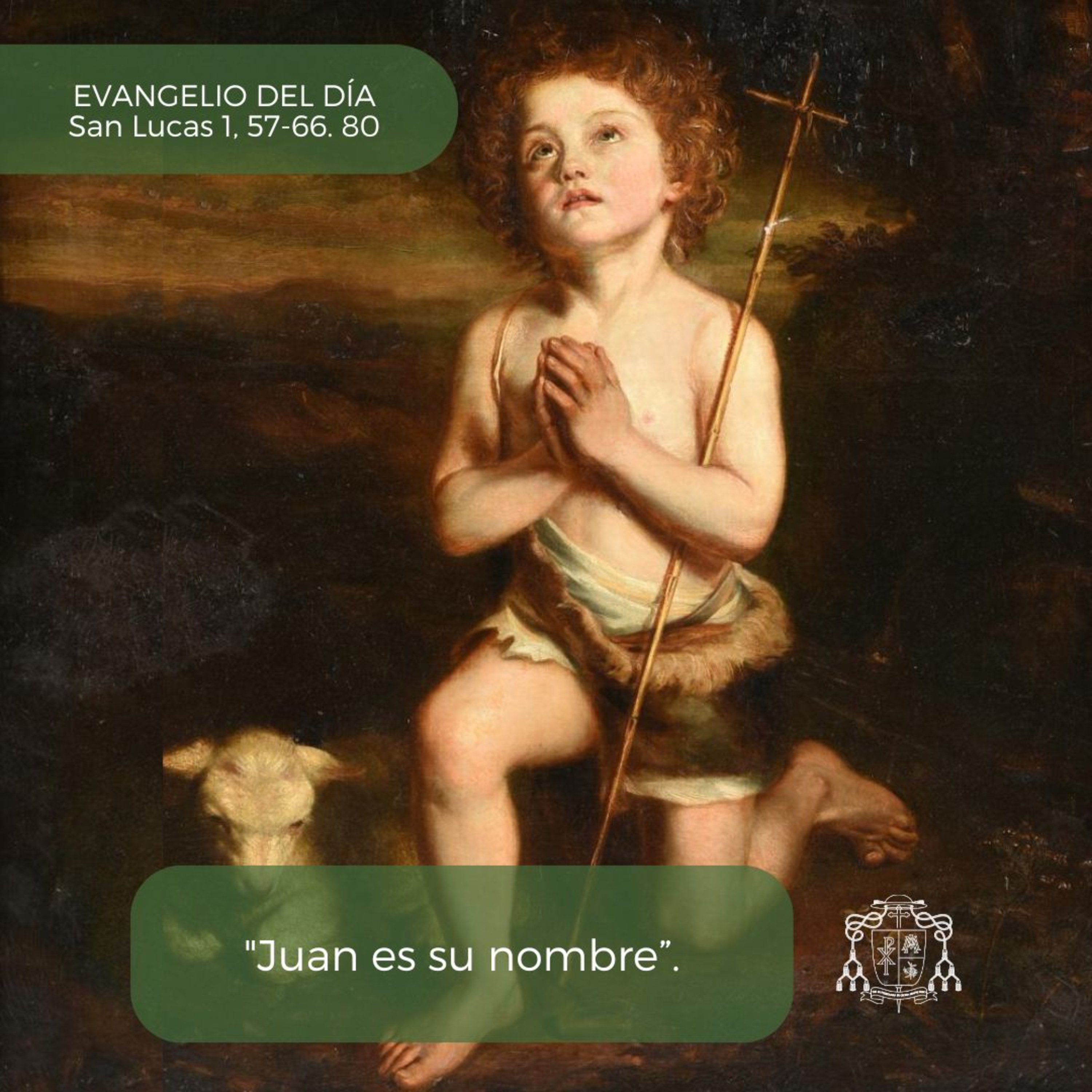 ⚪ NATIVIDAD DE SAN JUAN BAUTISTA, LUNES episode artwork