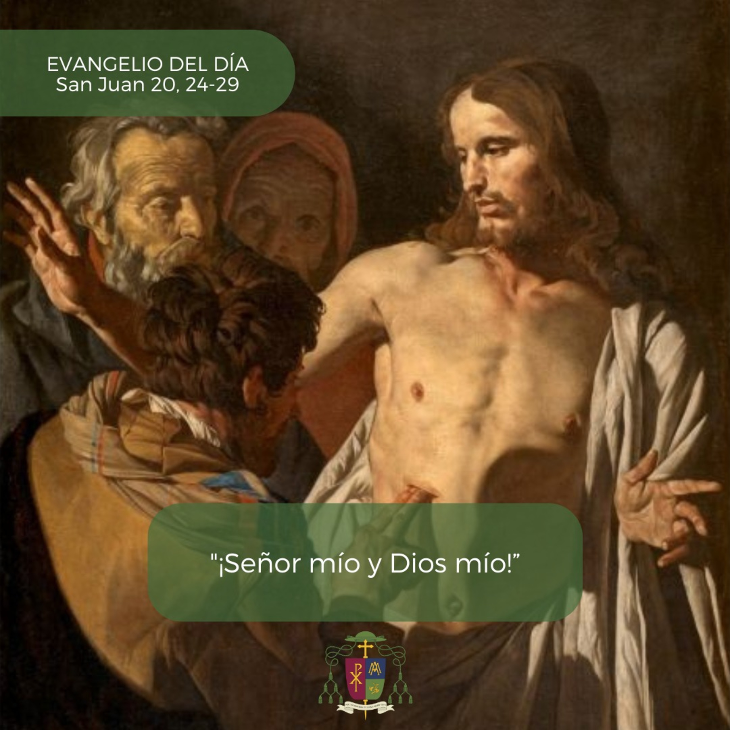 🔴 SANTO TOMÁS APÓSTOL, MIÉRCOLES episode artwork