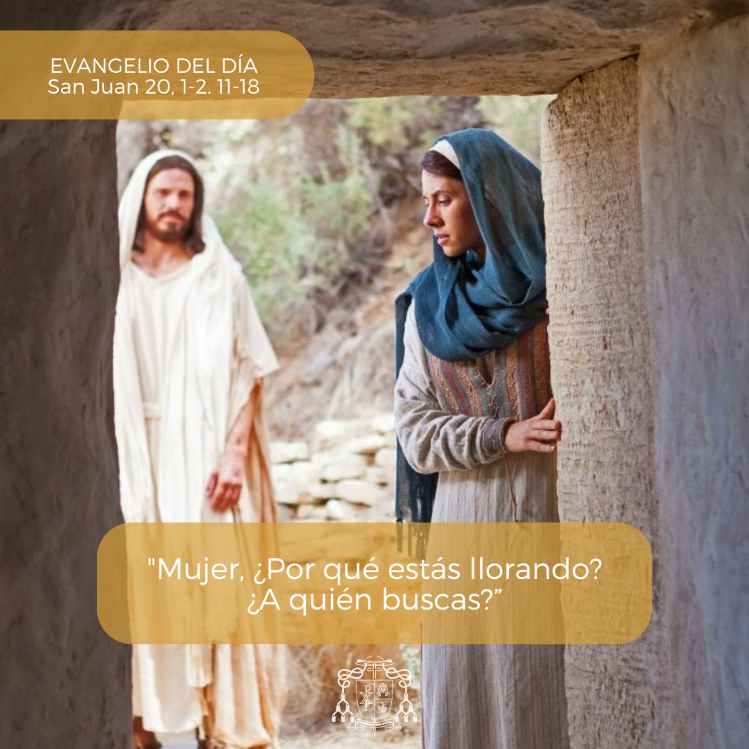 ⚪ FIESTA STA. MARÍA MAGDALENA, LUNES episode artwork