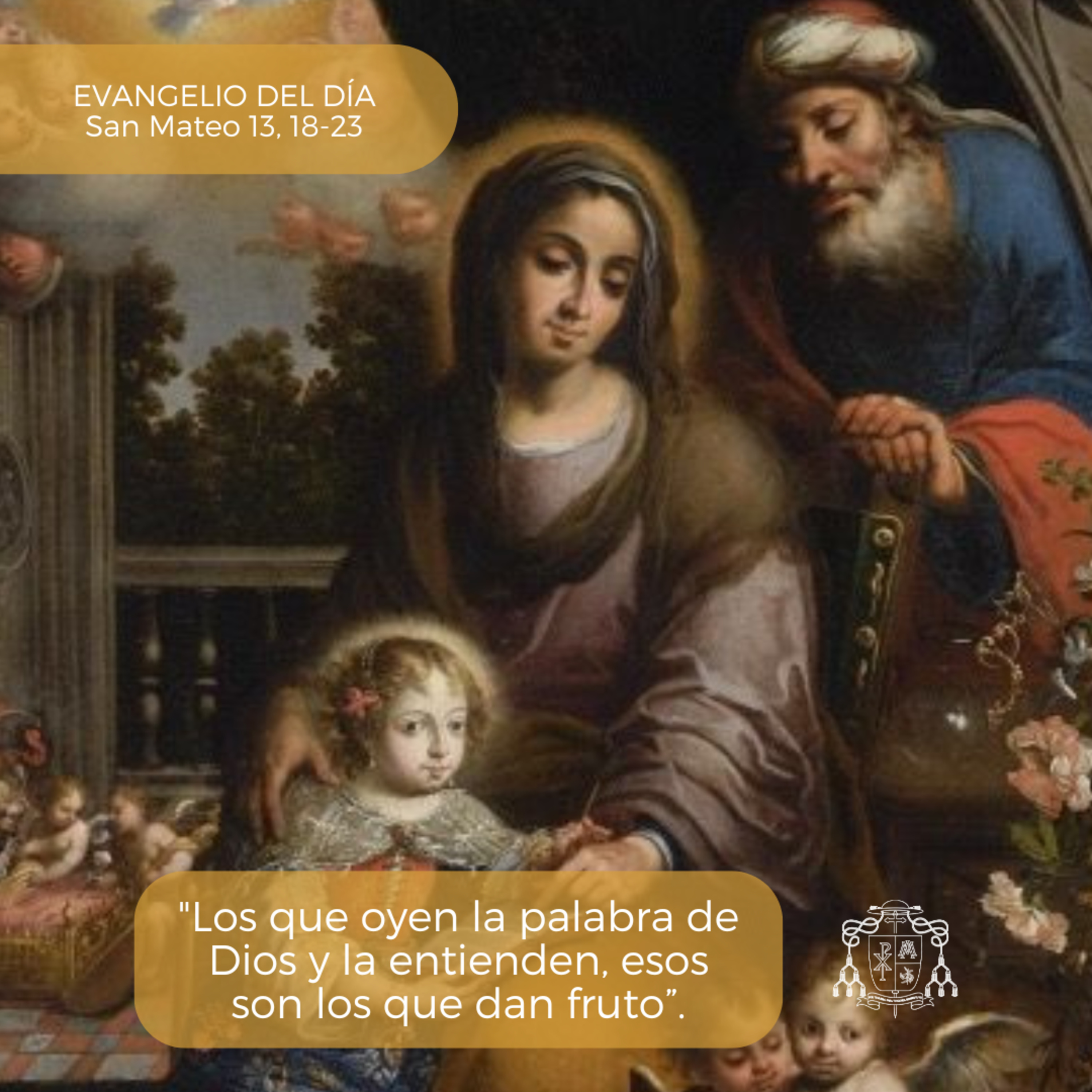 ⚪ XVI ORDINARIO, VIERNES episode artwork