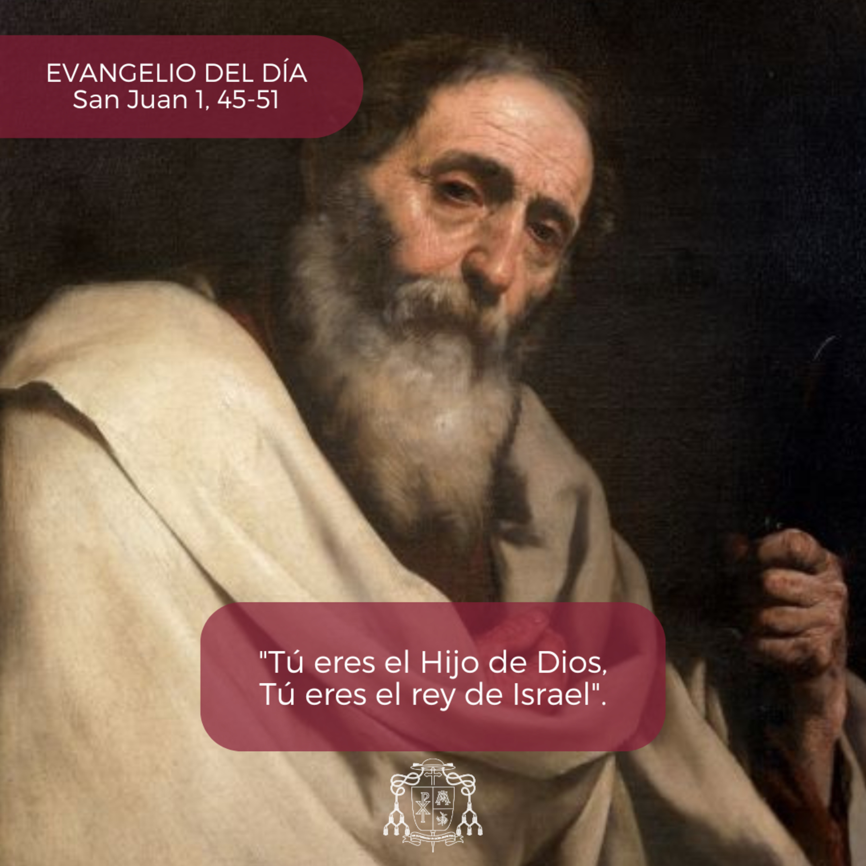 🔴 SAN BARTOLOMÉ APÓSTOL, SÁBADO episode artwork