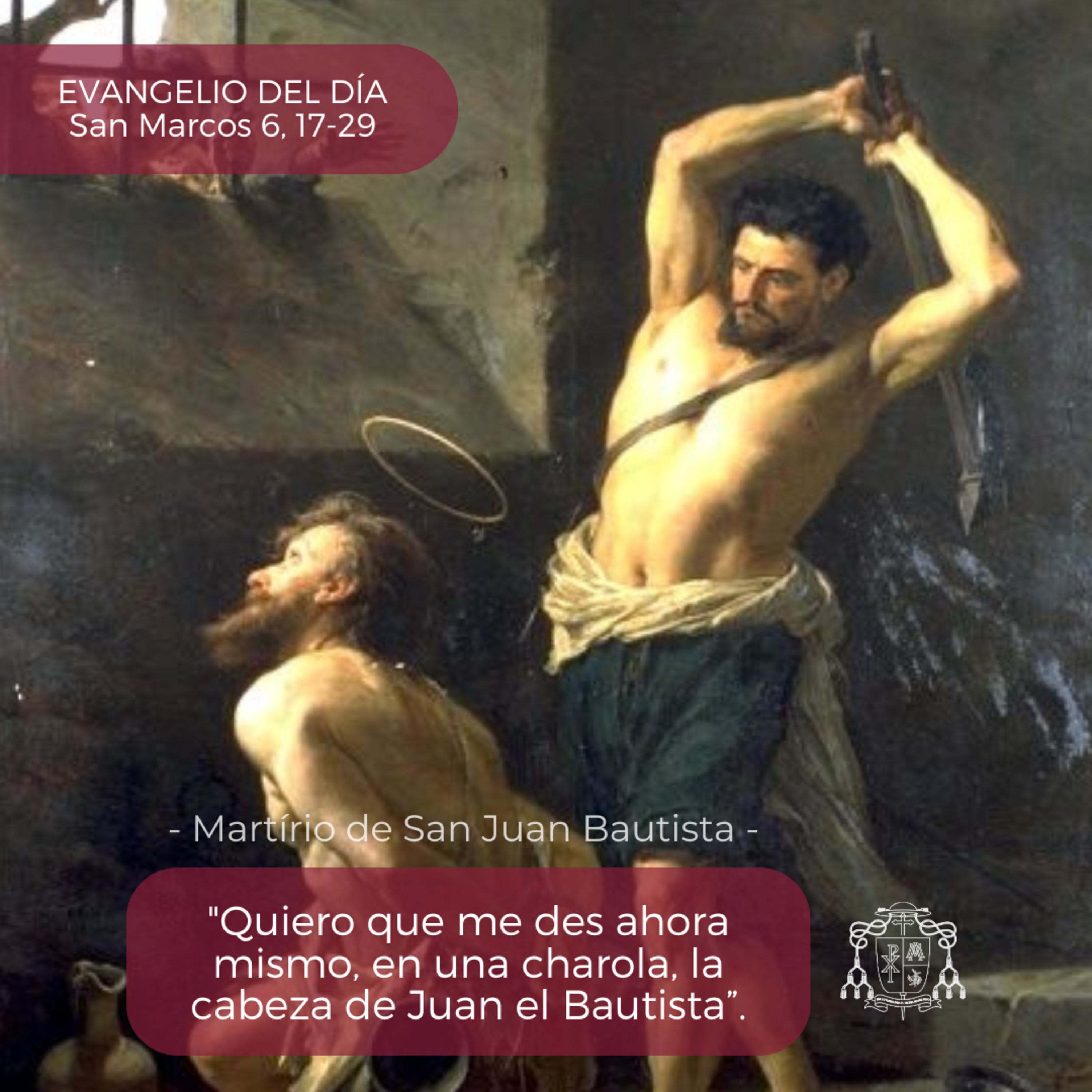 🔴 MARTIRIO DE SAN JUAN BAUTISTA, JUEVES episode artwork