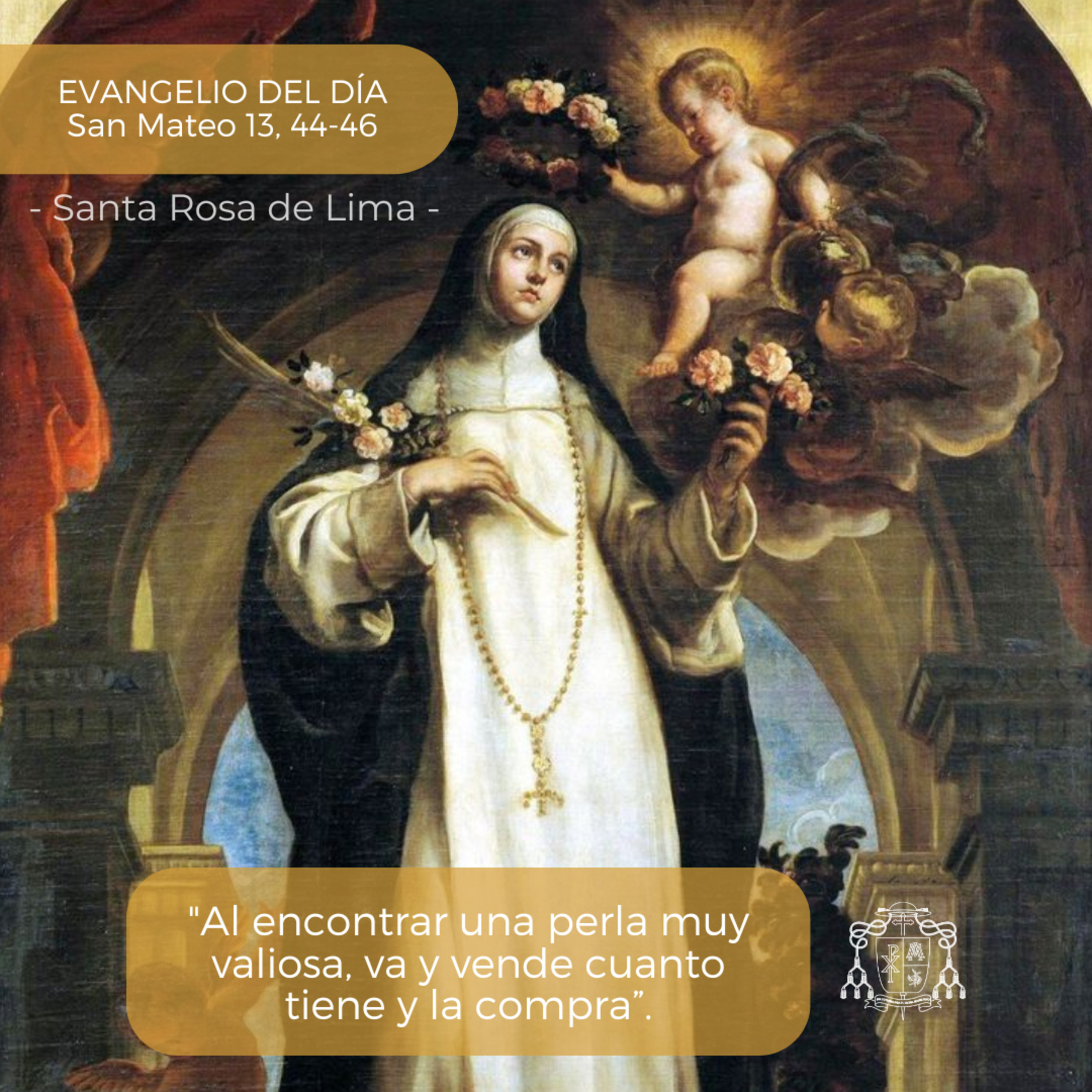 ⚪ FIESTA DE SANTA ROSA DE LIMA, VIERNES episode artwork