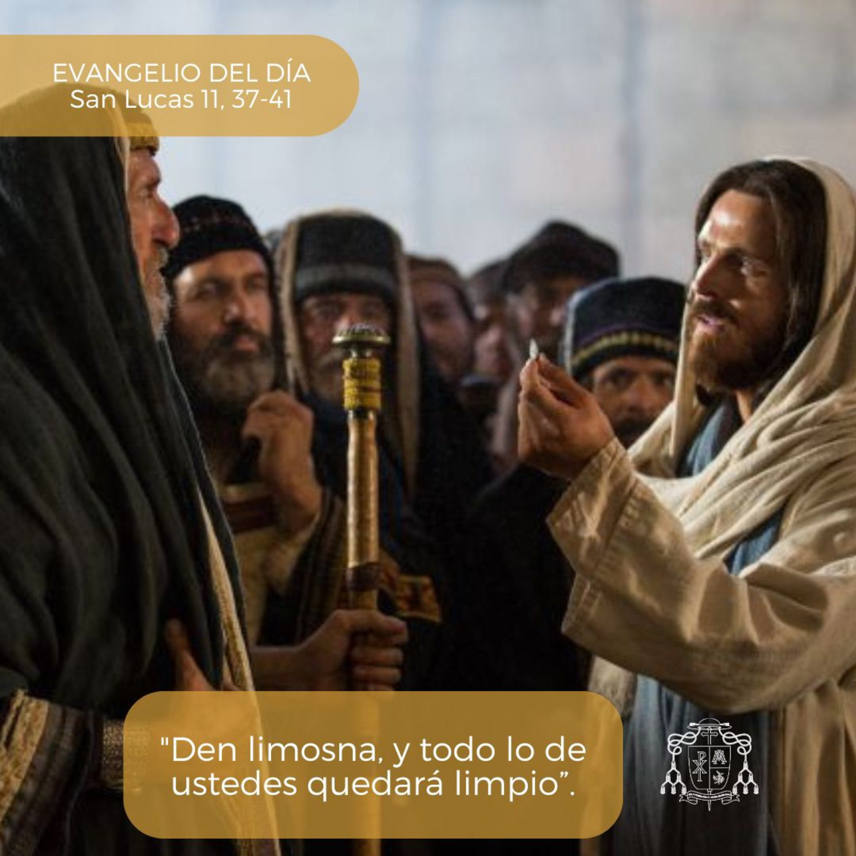 ⚪ XXVIII ORDINARIO, MARTES episode artwork