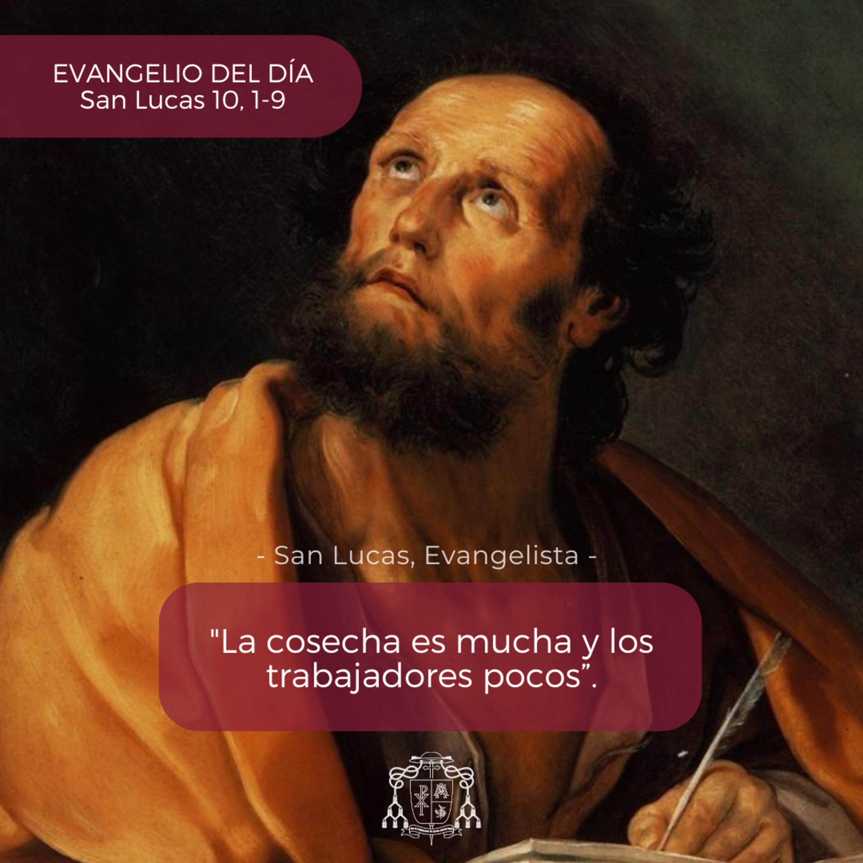 🔴 SAN LUCAS EVANGELISTA, VIERNES episode artwork