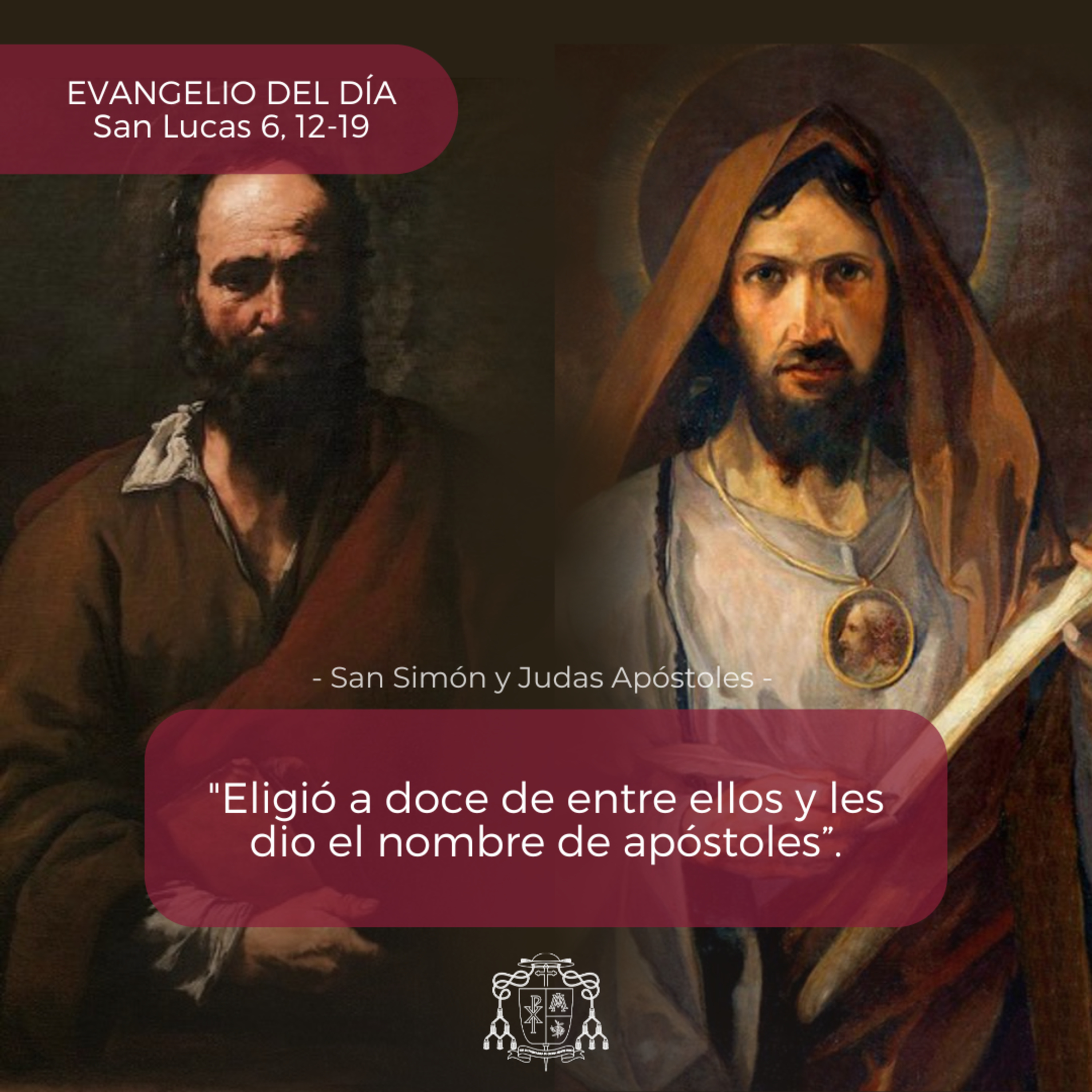 🔴 SAN SIMÓN Y JUDAS APÓSTOLES, LUNES episode artwork