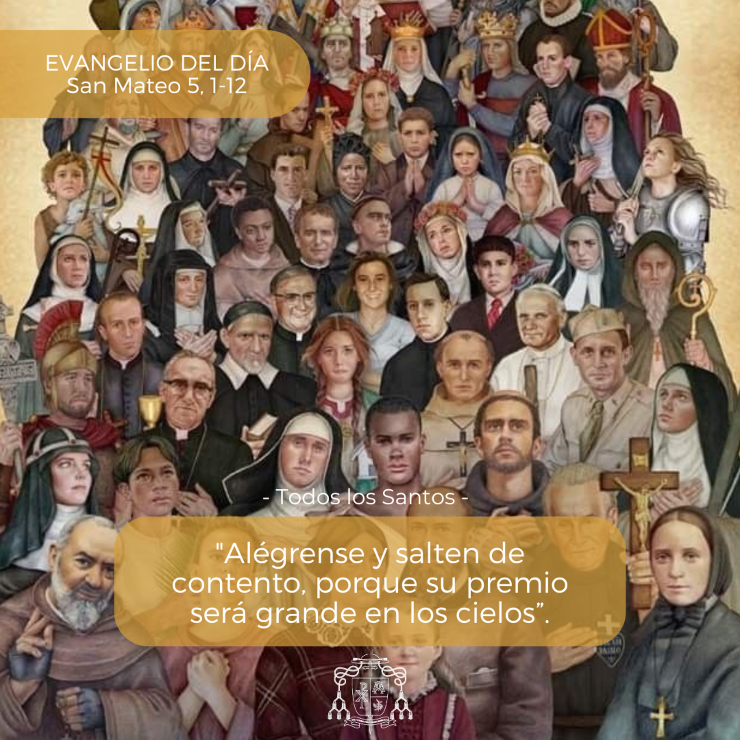 ⚪ FIESTA DE TODOS LOS SANTOS, VIERNES episode artwork