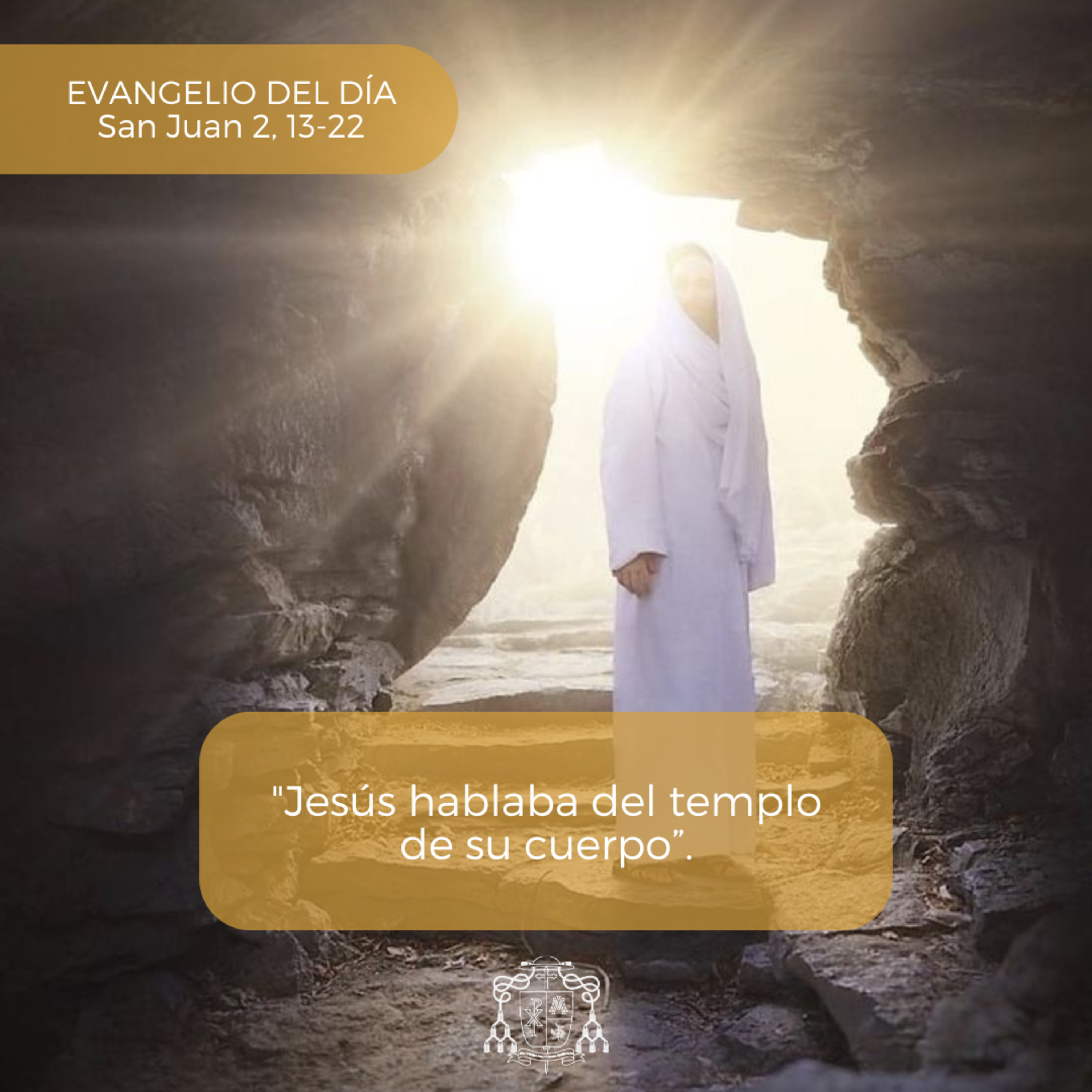 ⚪ DEDICACIÓN DE LA BASÍLICA DE LETRÁN, SÁBADO episode artwork