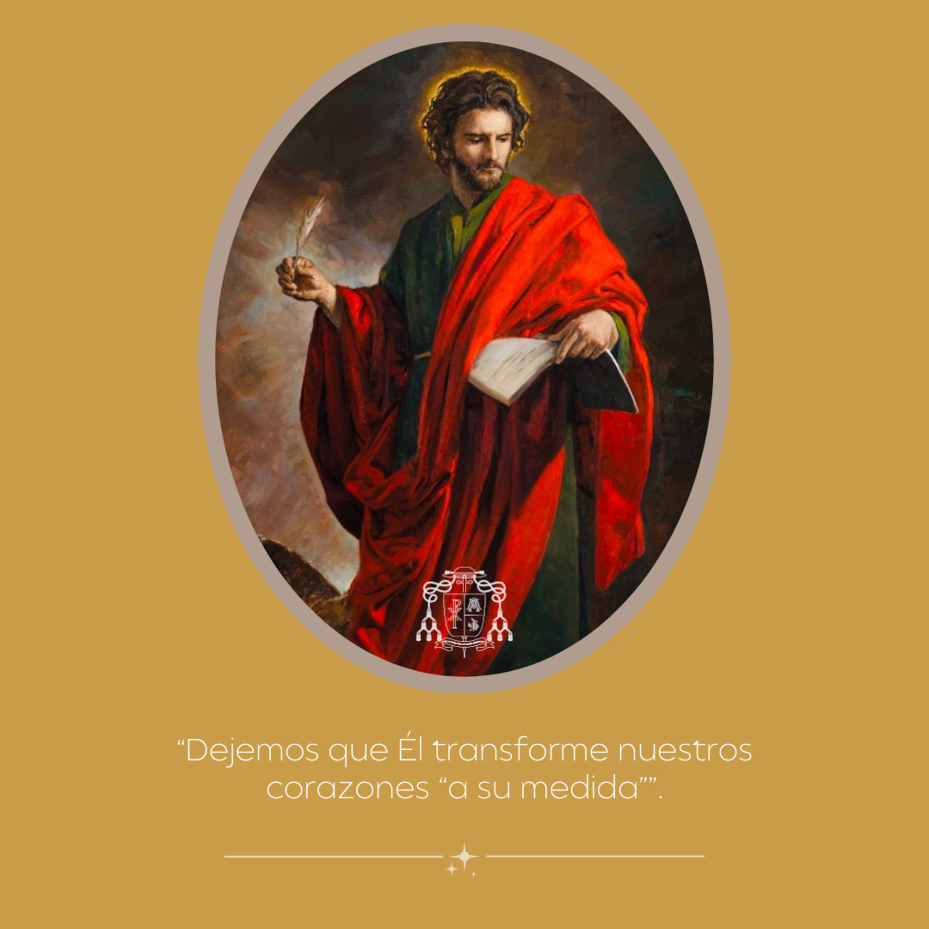 ⚪ SAN JUAN APÓSTOL, VIERNES episode artwork