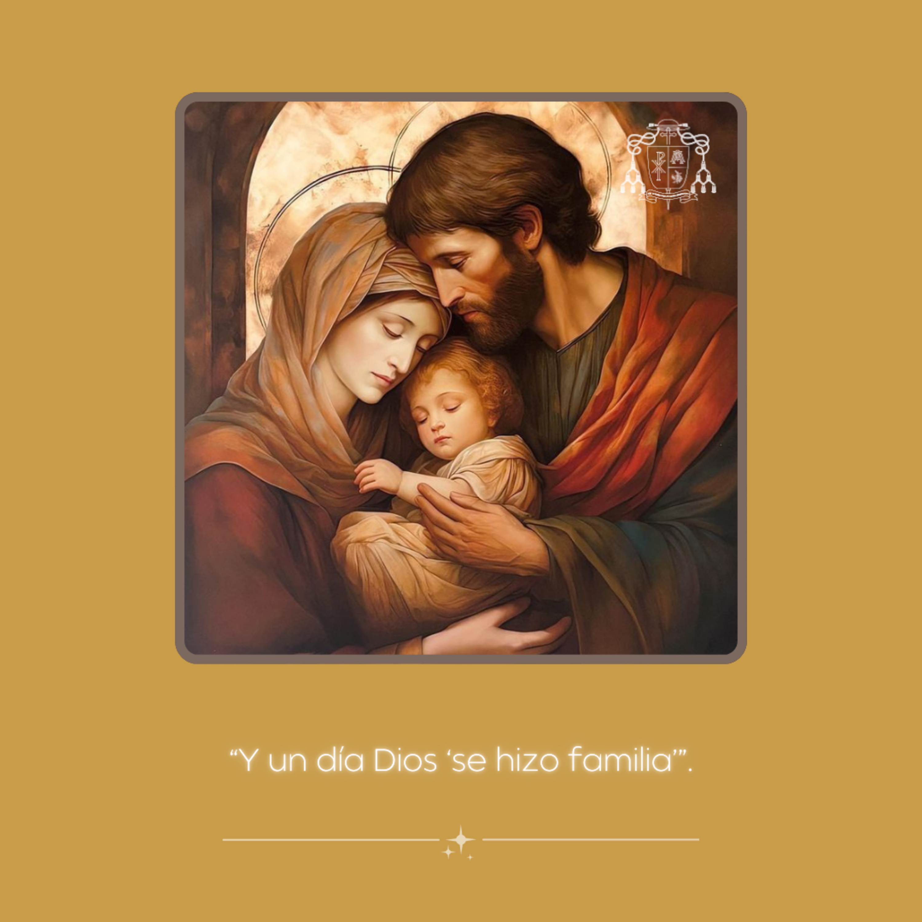 ⚪ DOMINGO DE LA SAGRADA FAMILIA episode artwork