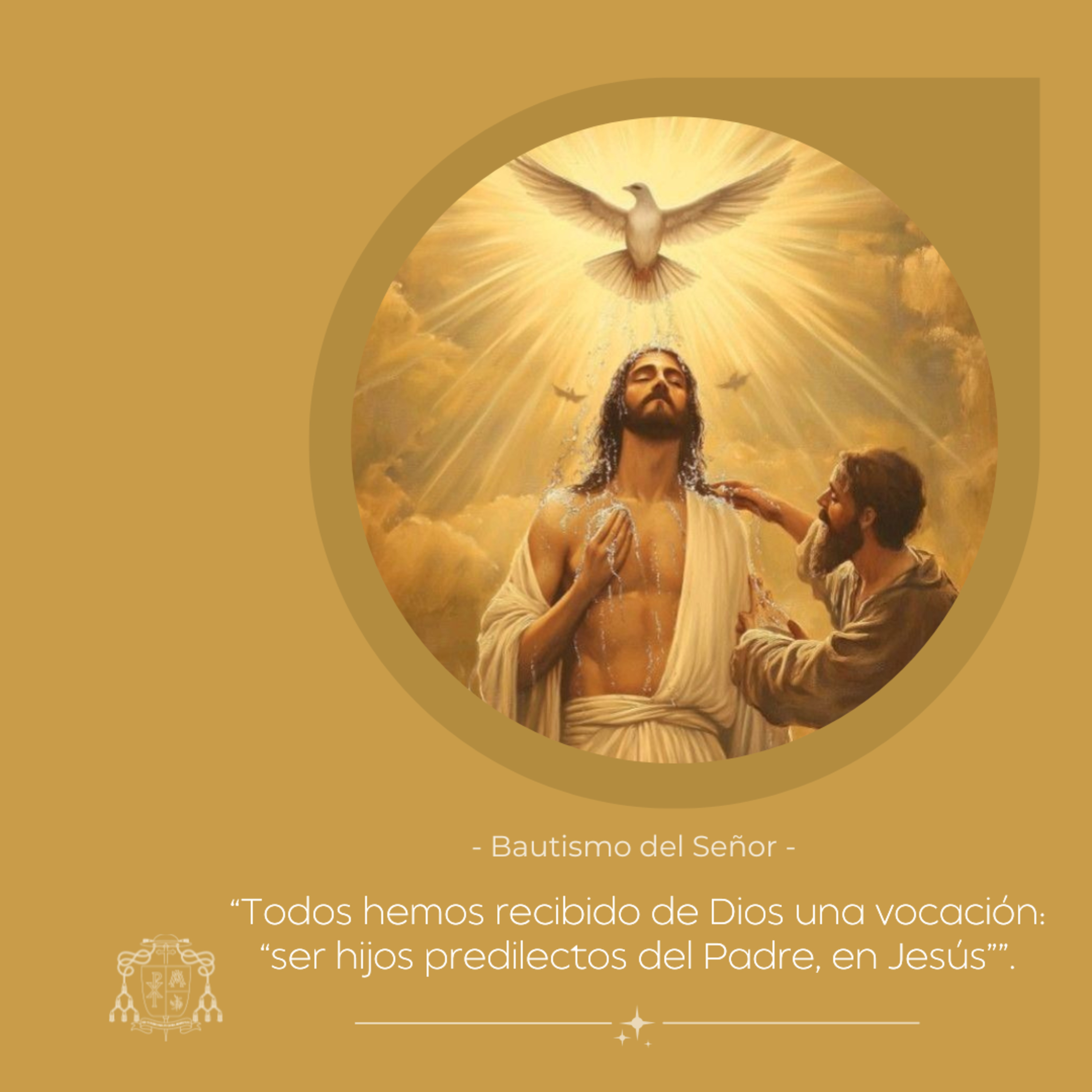 ⚪ BAUTISMO DEL SEÑOR, DOMINGO episode artwork