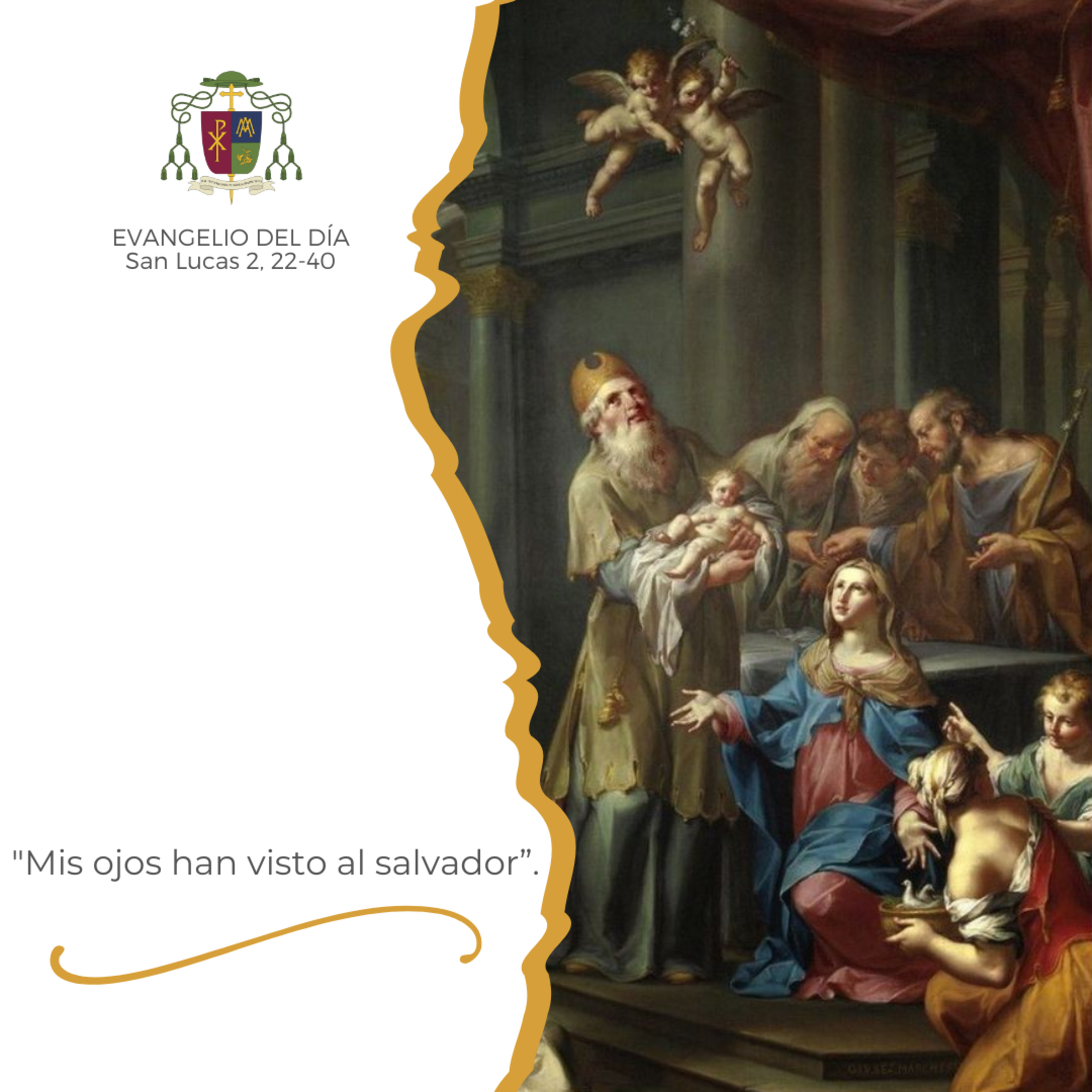 ⚪ FIESTA DE LA PRESENTACIÓN DEL SEÑOR, DOMINGO episode artwork