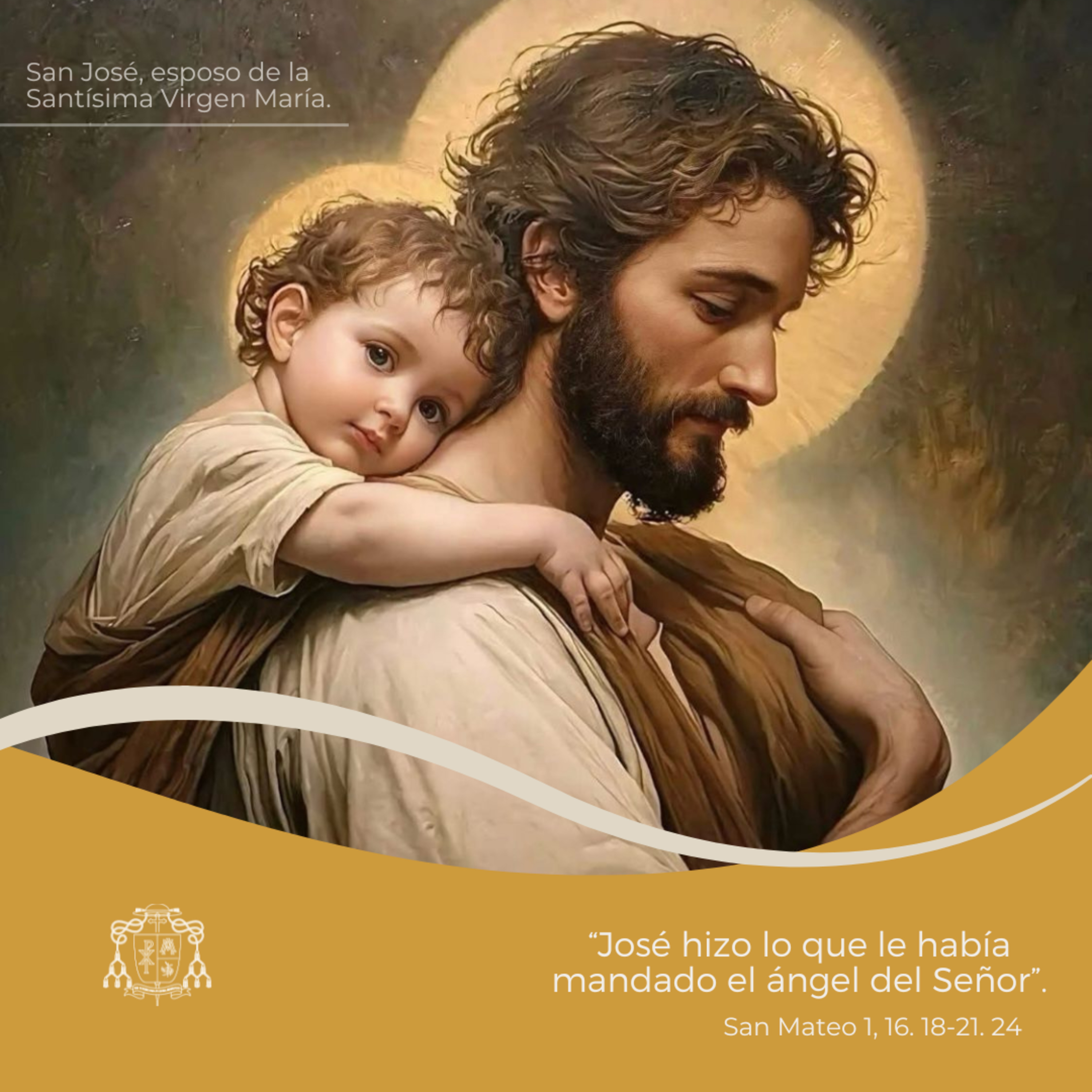 ⚪ SAN JOSÉ, EL HOMBRE QUE HIZO “EL SUEÑO DE DIOS” REALIDAD. episode artwork