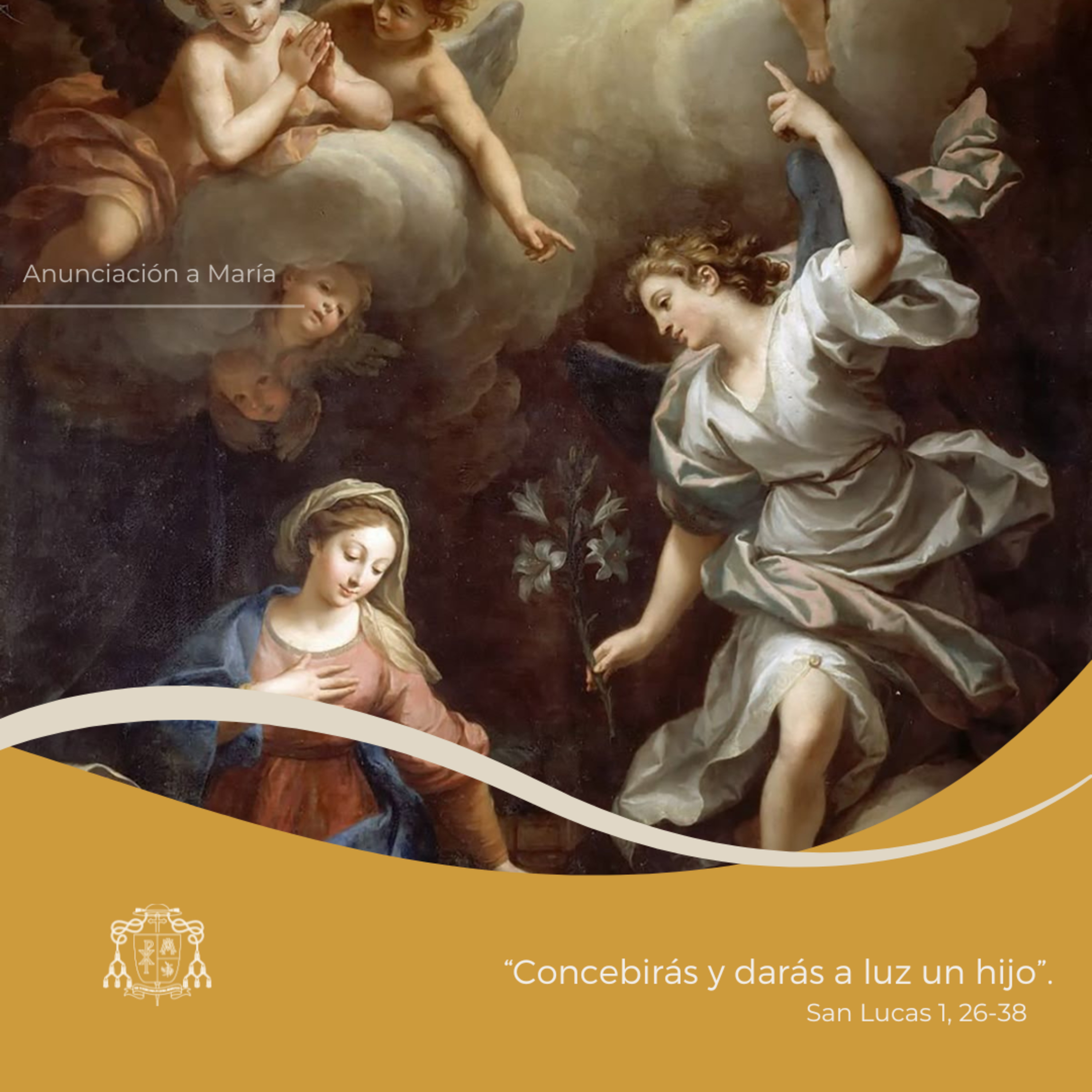⚪ FIESTA DE LA ANUNCIACIÓN A MARÍA, MARTES episode artwork