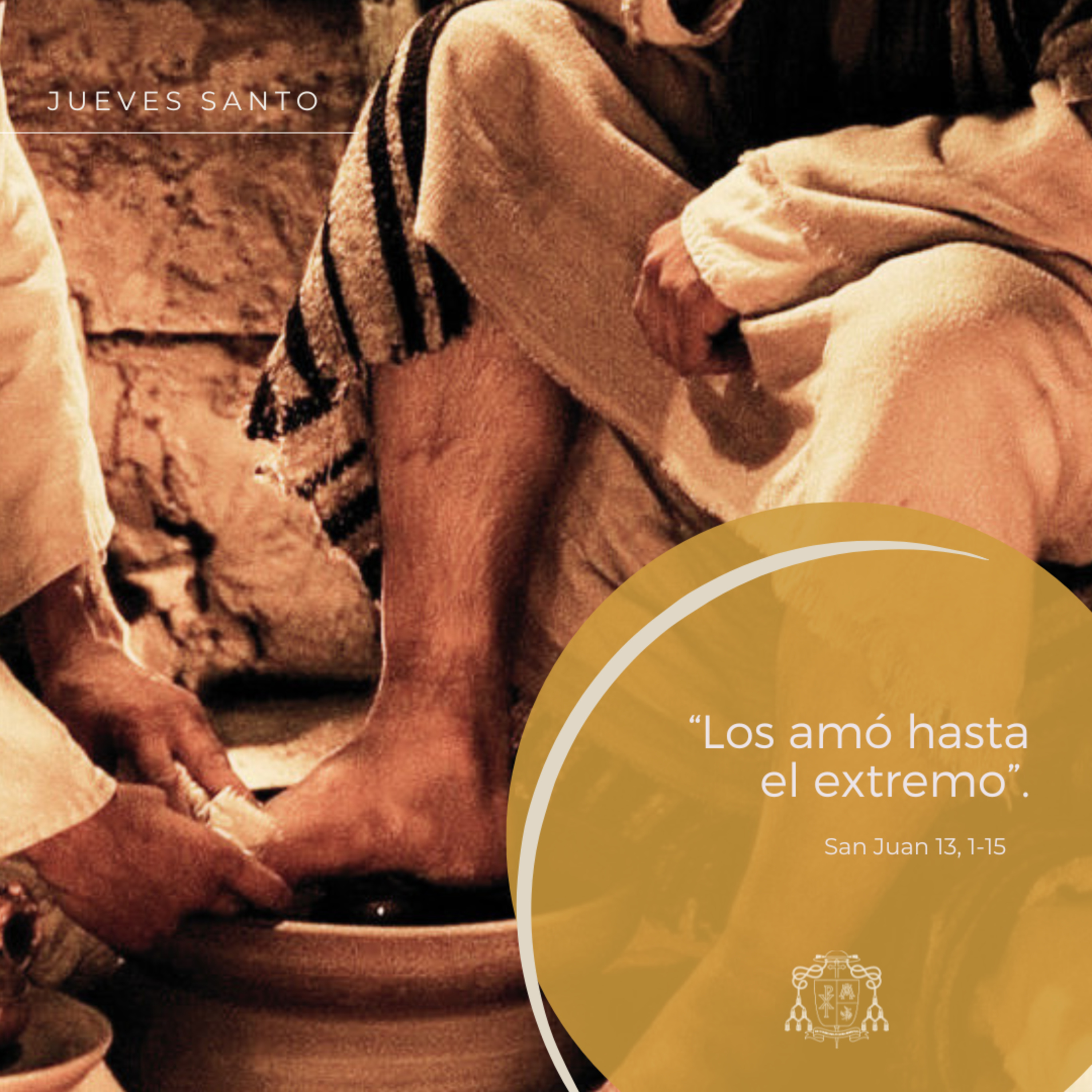 ⚪ JUEVES SANTO DE LA CENA DEL SEÑOR episode artwork