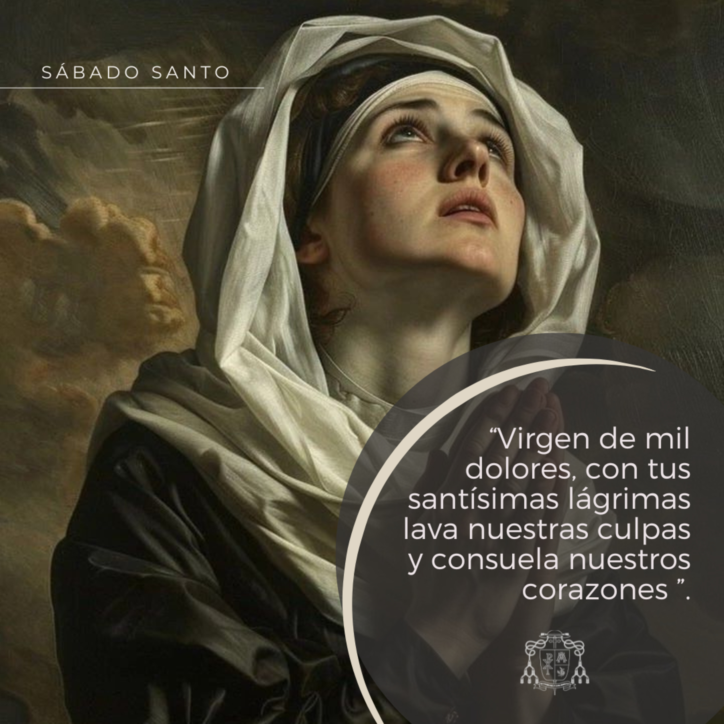 🟣 SÁBADO SANTO, LA HORA DE MARÍA episode artwork