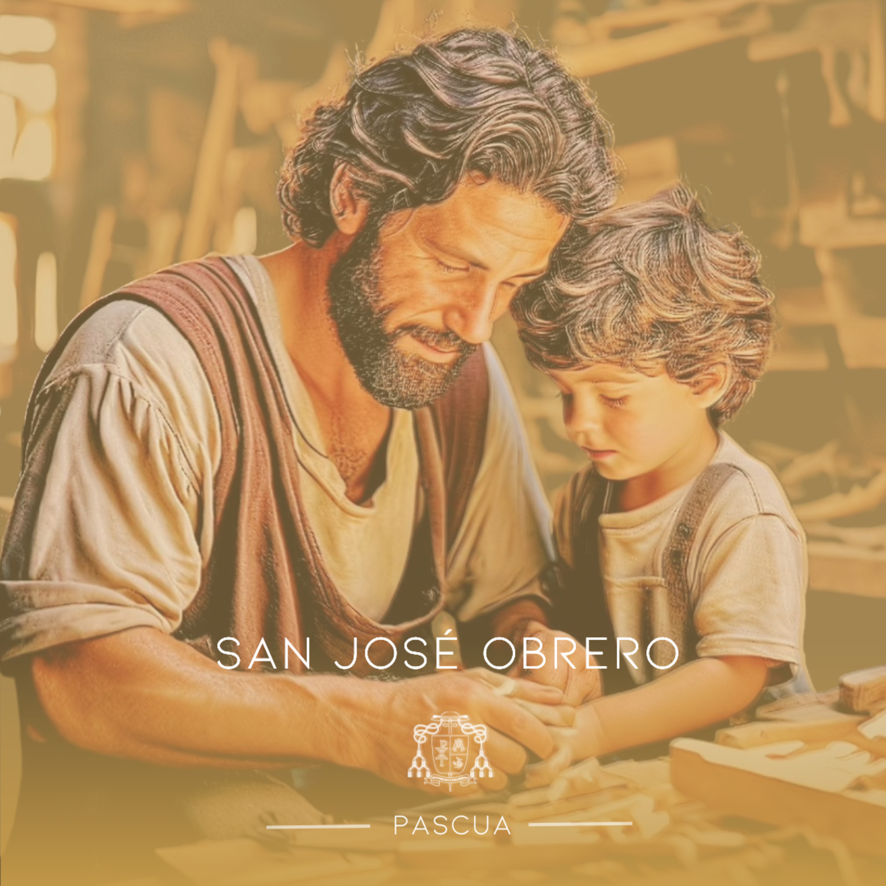 🟡 FIESTA DE SAN JOSÉ OBRERO episode artwork