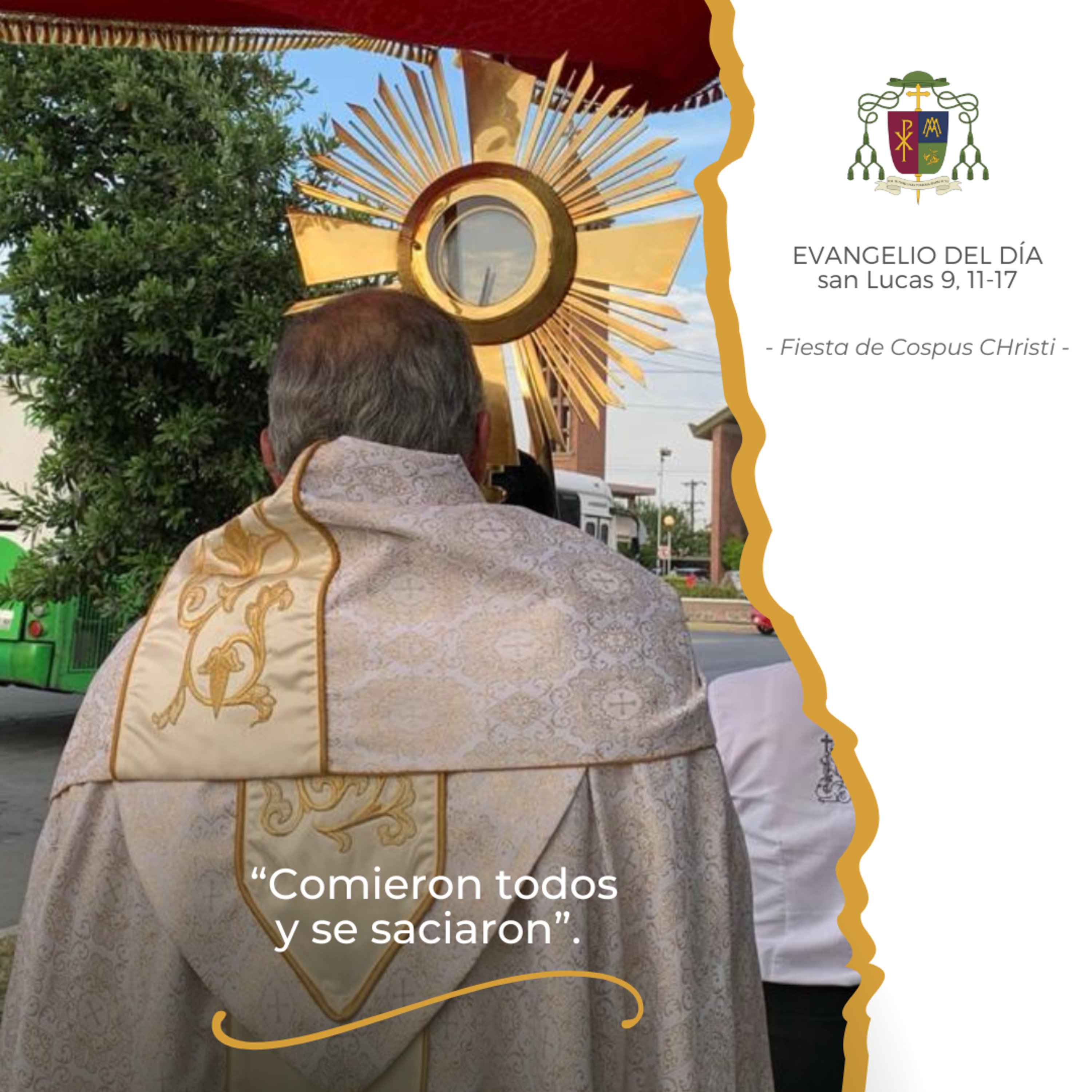 ⚪️ FIESTA DE CORPUS CHRISTI, JUEVES episode artwork