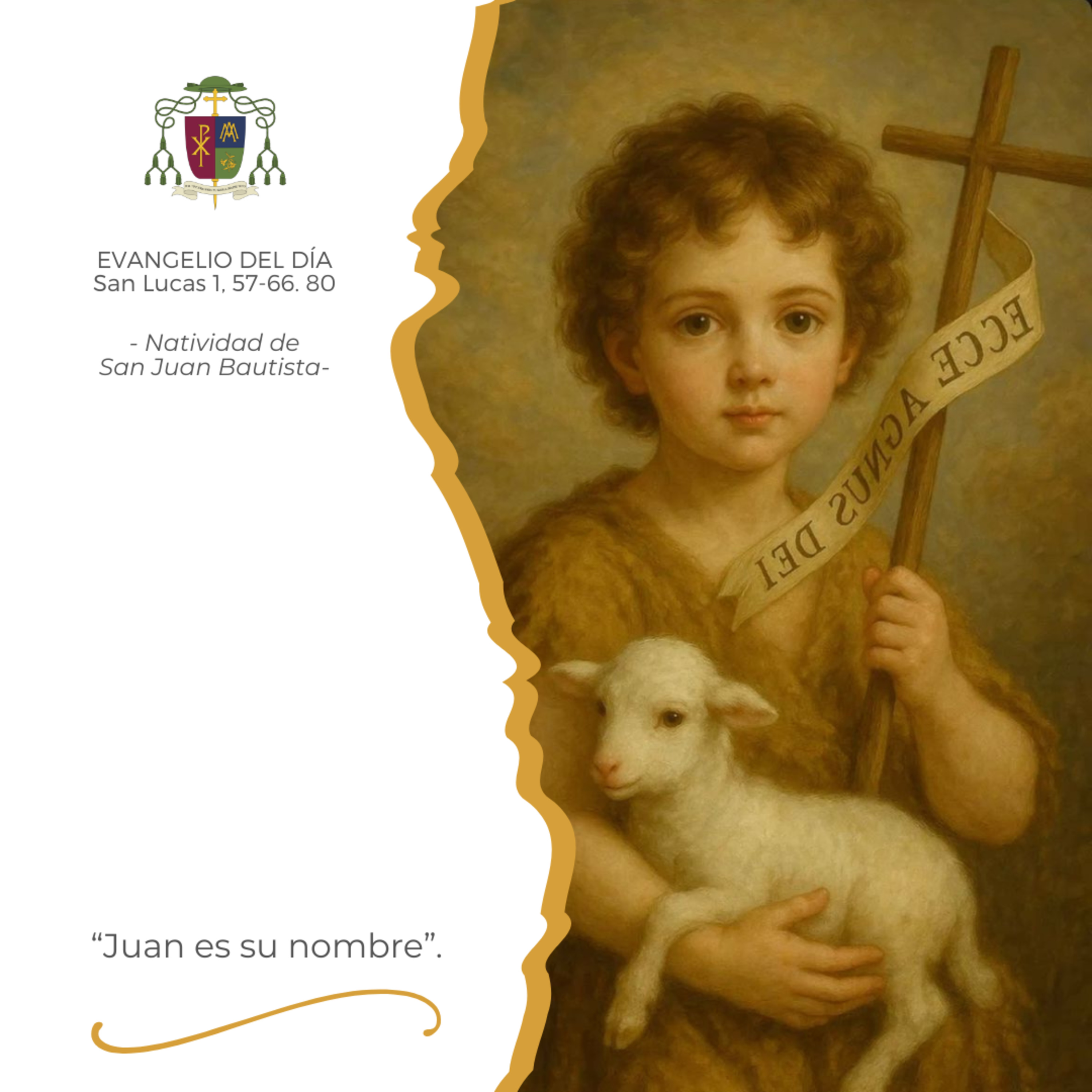 ⚪️ NATIVIDAD DE SAN JUAN BAUTISTA, MARTES episode artwork