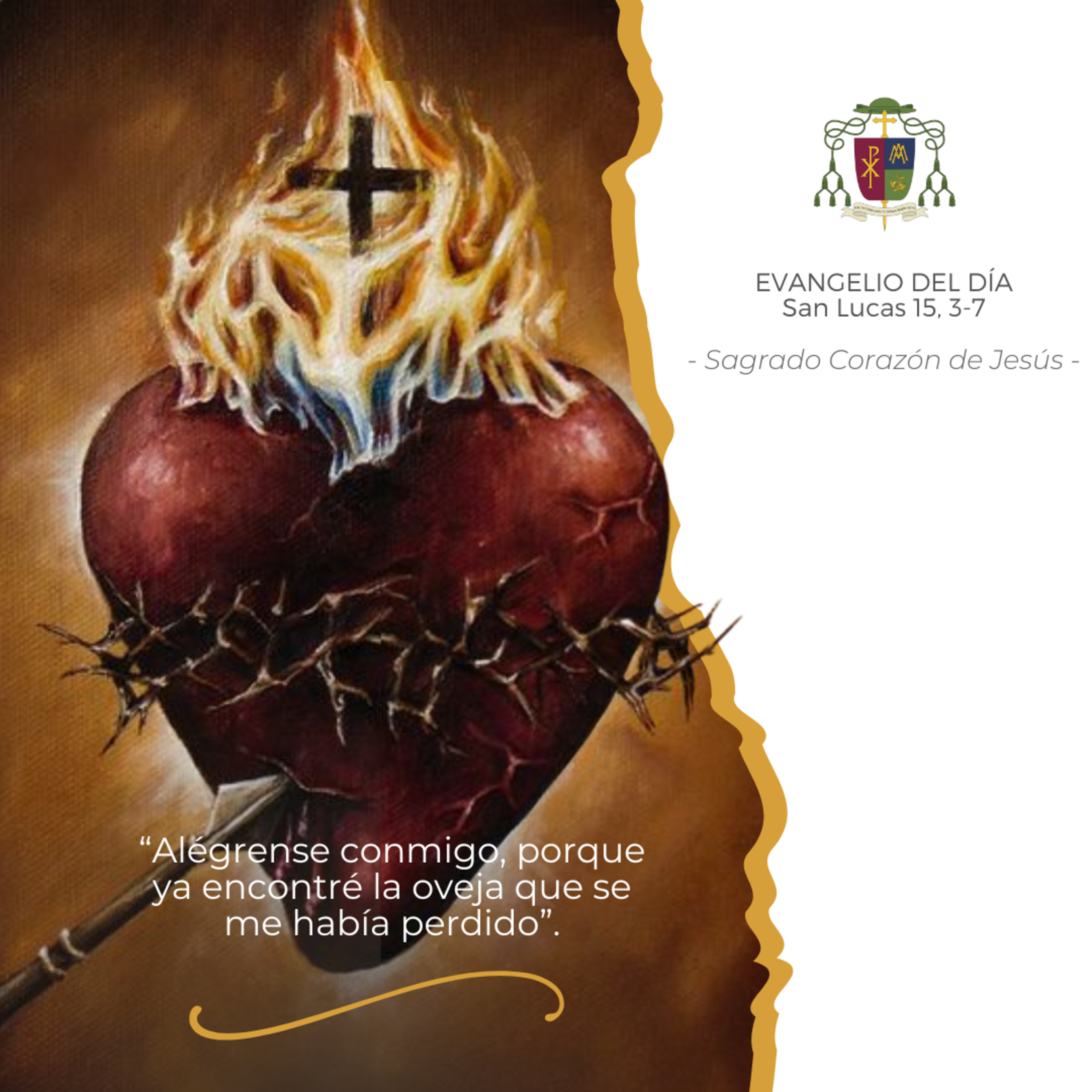⚪️ FIESTA DEL SAGRADO CORAZÓN DE JESÚS, VIERNES episode artwork