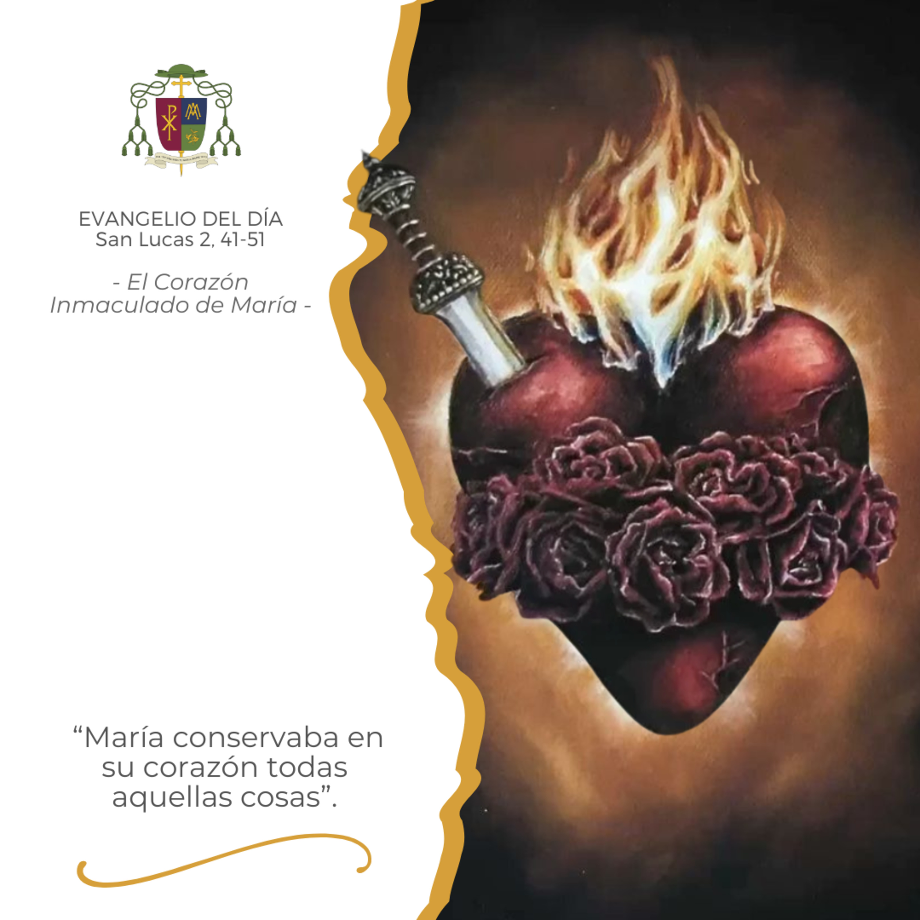  ⚪ EL CORAZÓN INMACULADO DE MARÍA, SÁBADO  episode artwork