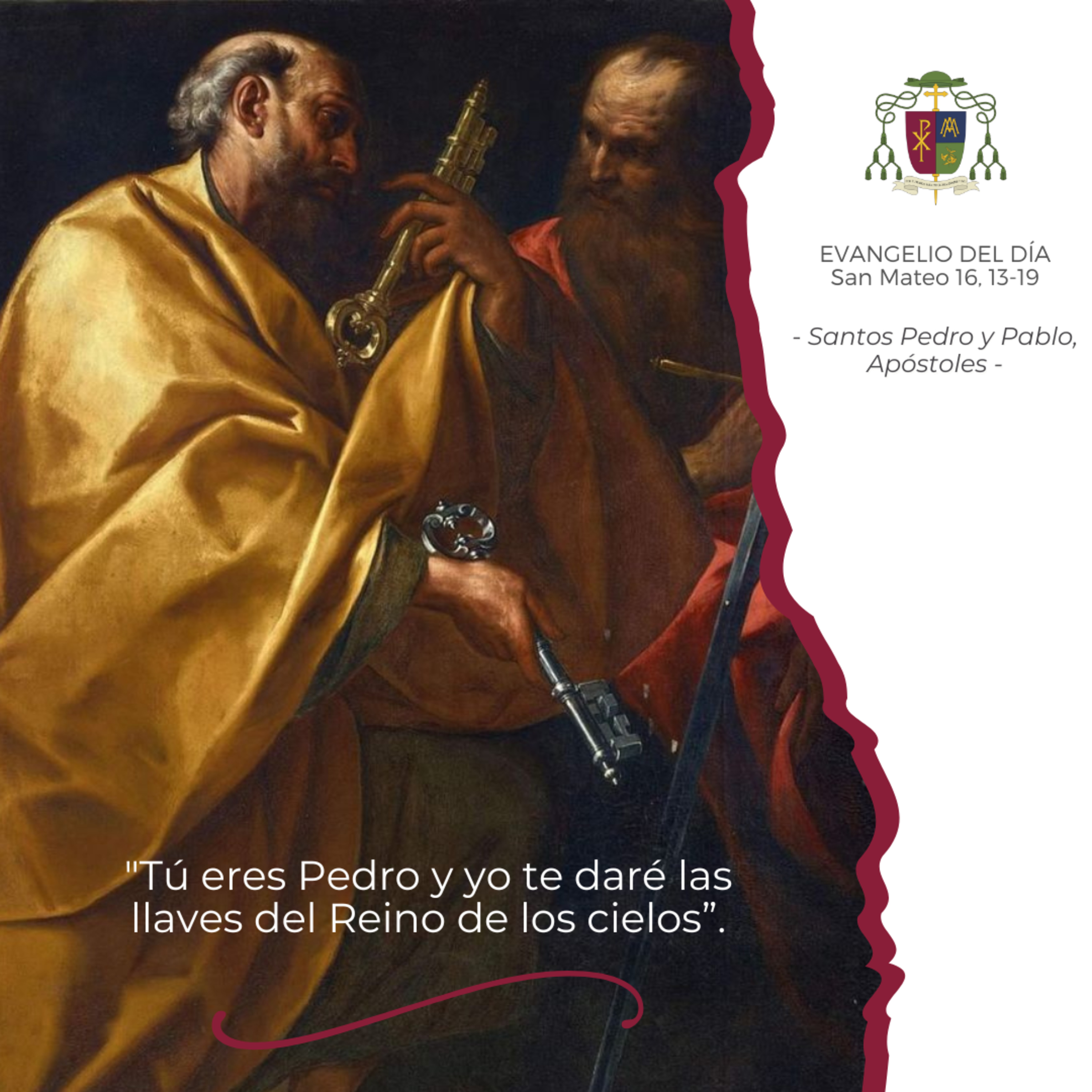 🔴 SAN PEDRO Y PABLO APÓSTOLES, DOMINGO episode artwork