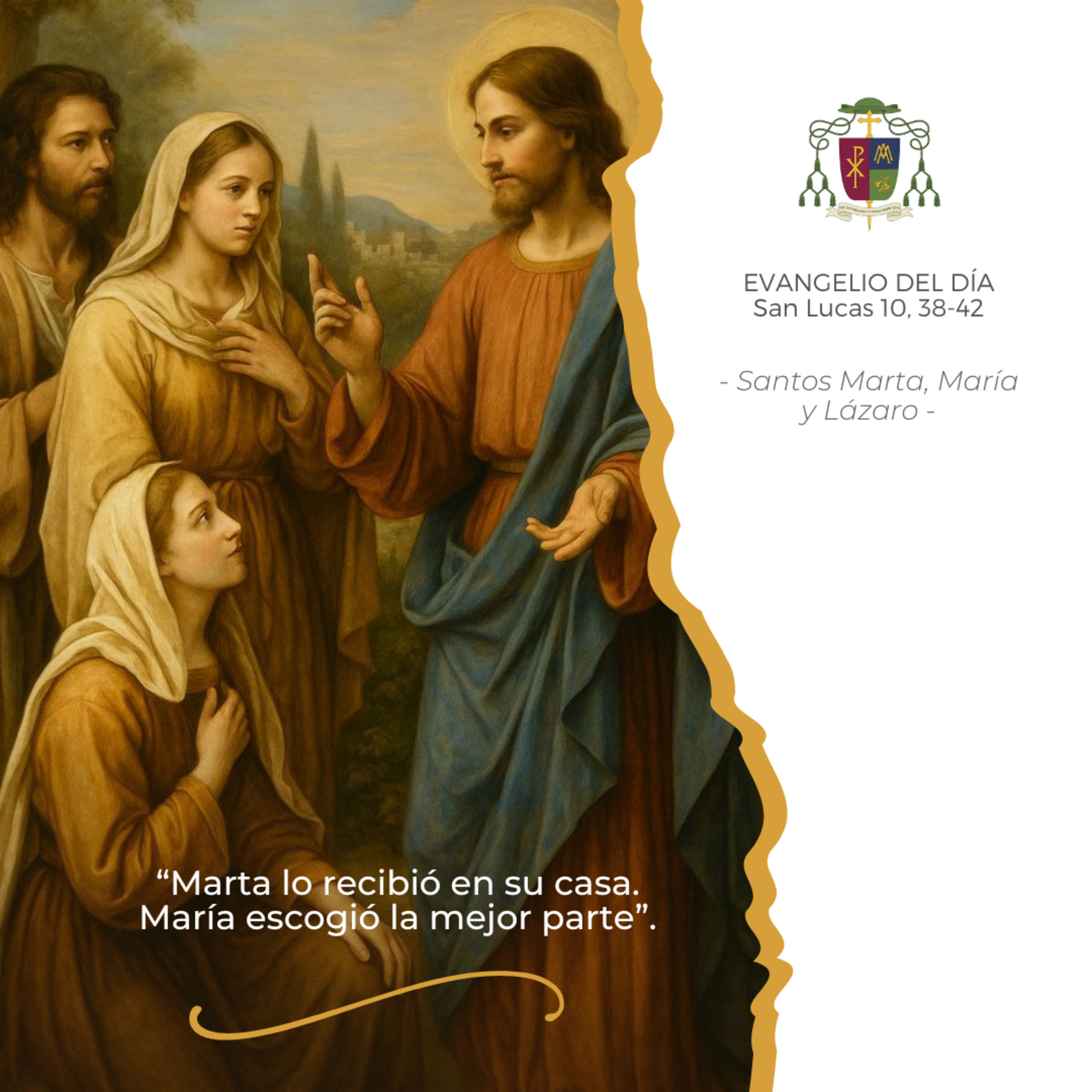 Evangelio y Vida - Mons. Hector M. Perez