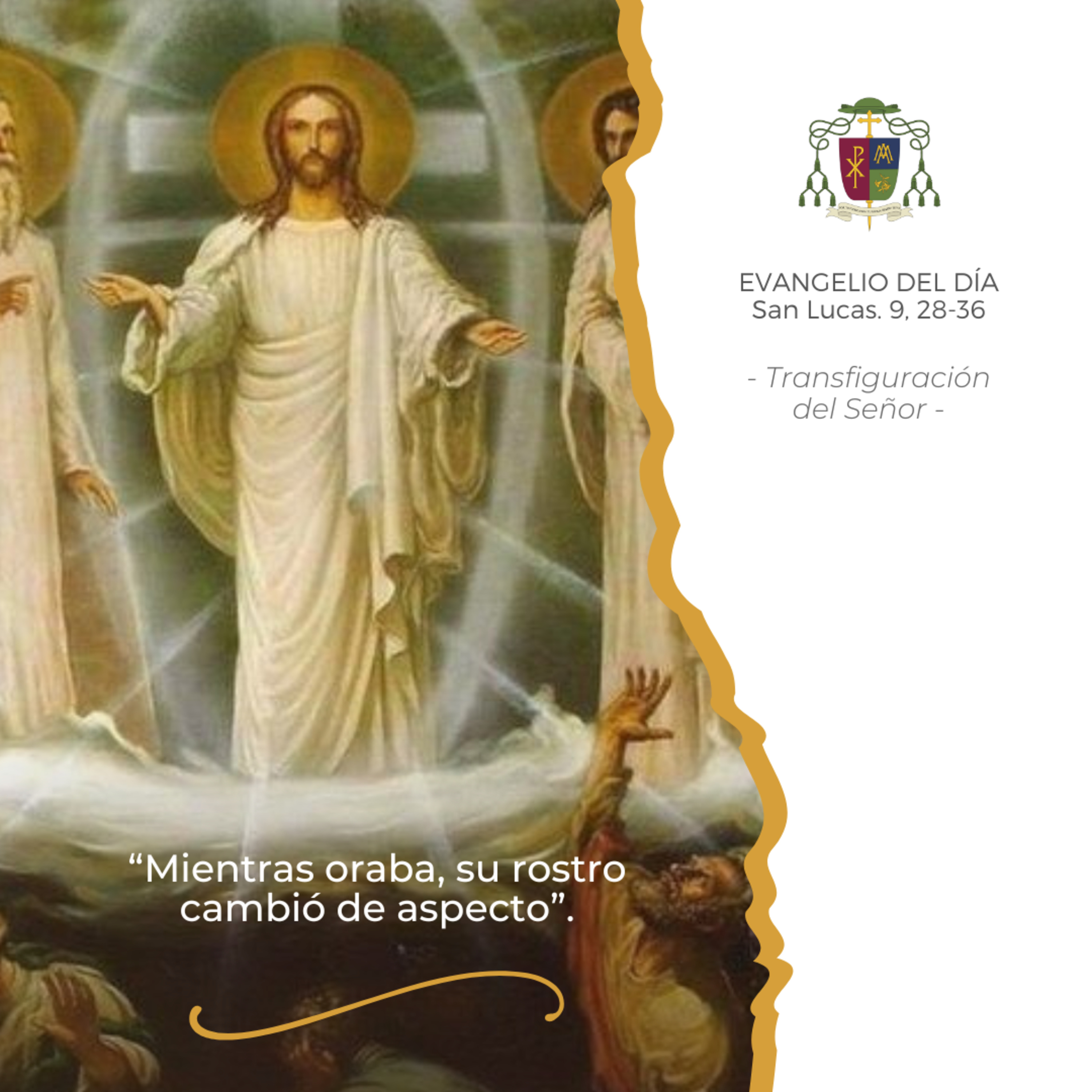 ⚪️ TRANSFIGURACIÓN DEL SEÑOR, MIÉRCOLES episode artwork