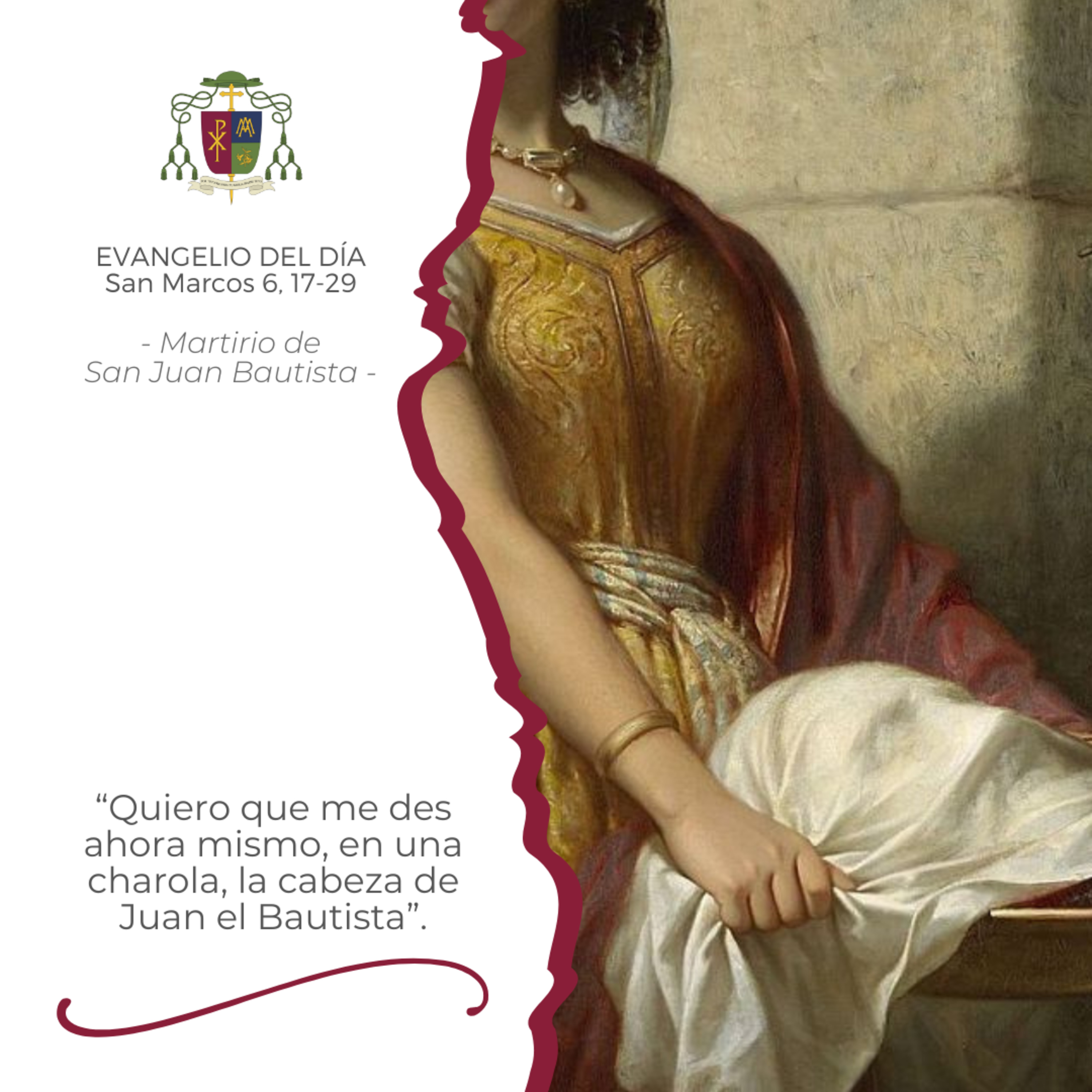 🔴 MARTIRIO DE SAN JUAN BAUTISTA, VIERNES episode artwork