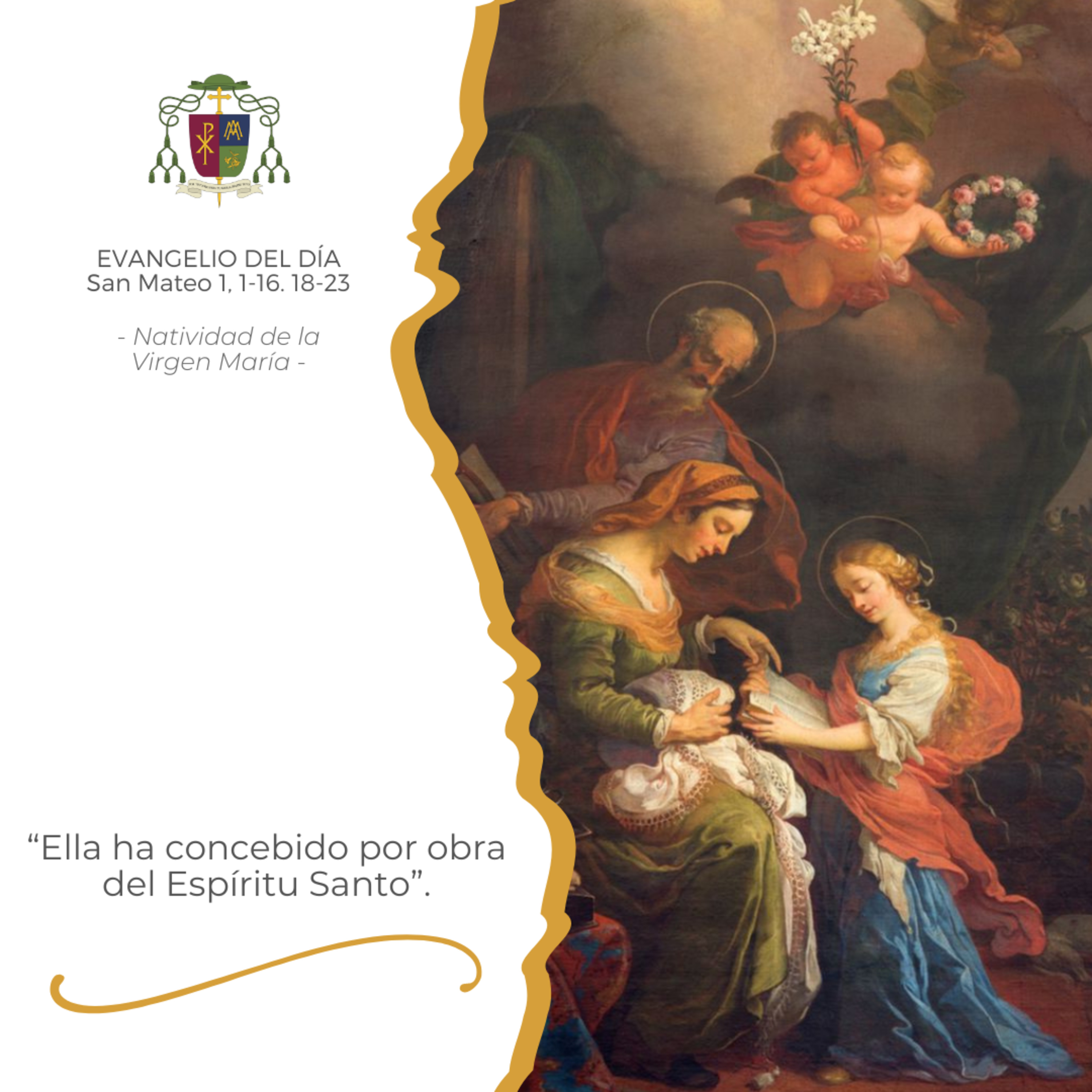 ⚪️ NATIVIDAD DE LA VIRGEN MARÍA, LUNES episode artwork