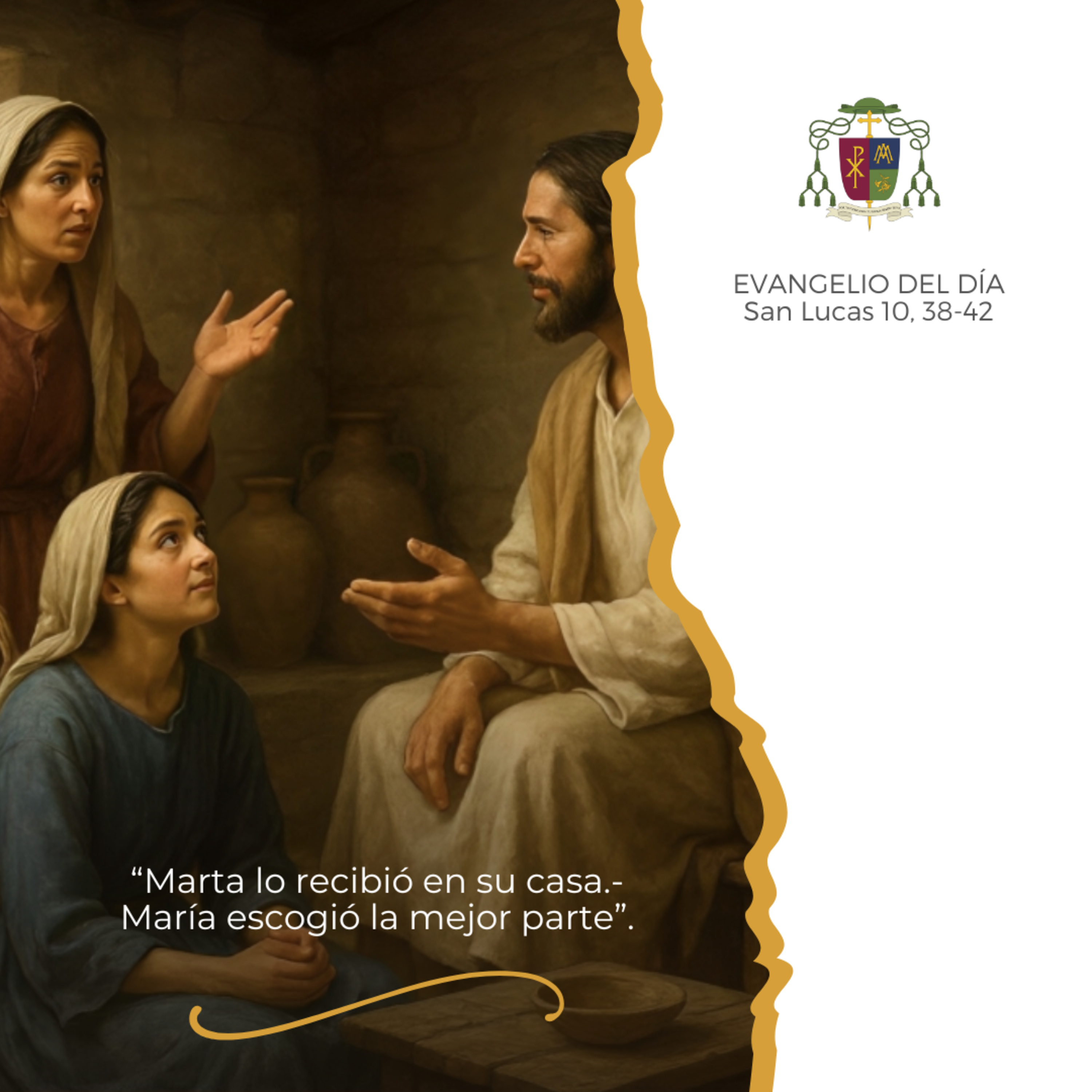  ⚪️ XXVII ORDINARIO, MARTES episode artwork