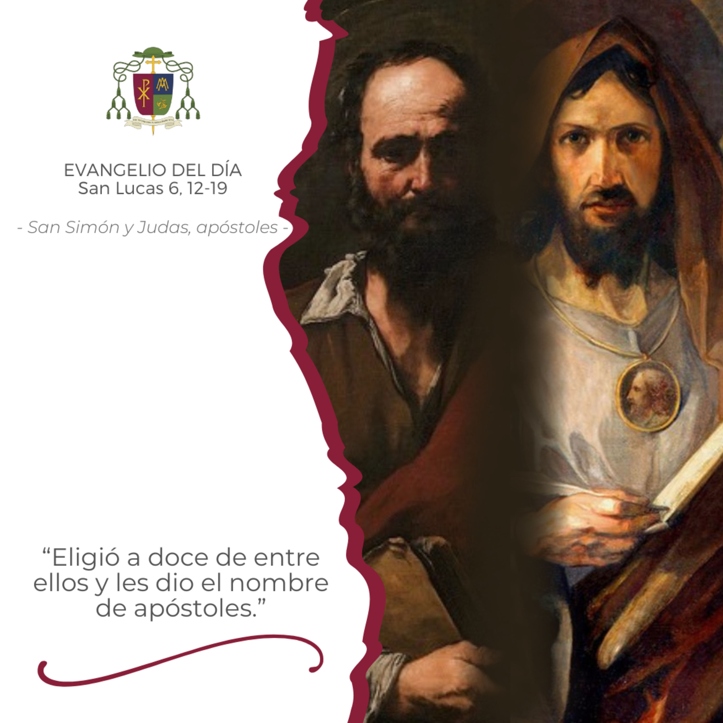  🔴 SANTOS SIMÓN Y JUDAS APÓSTOLES, MARTES episode artwork