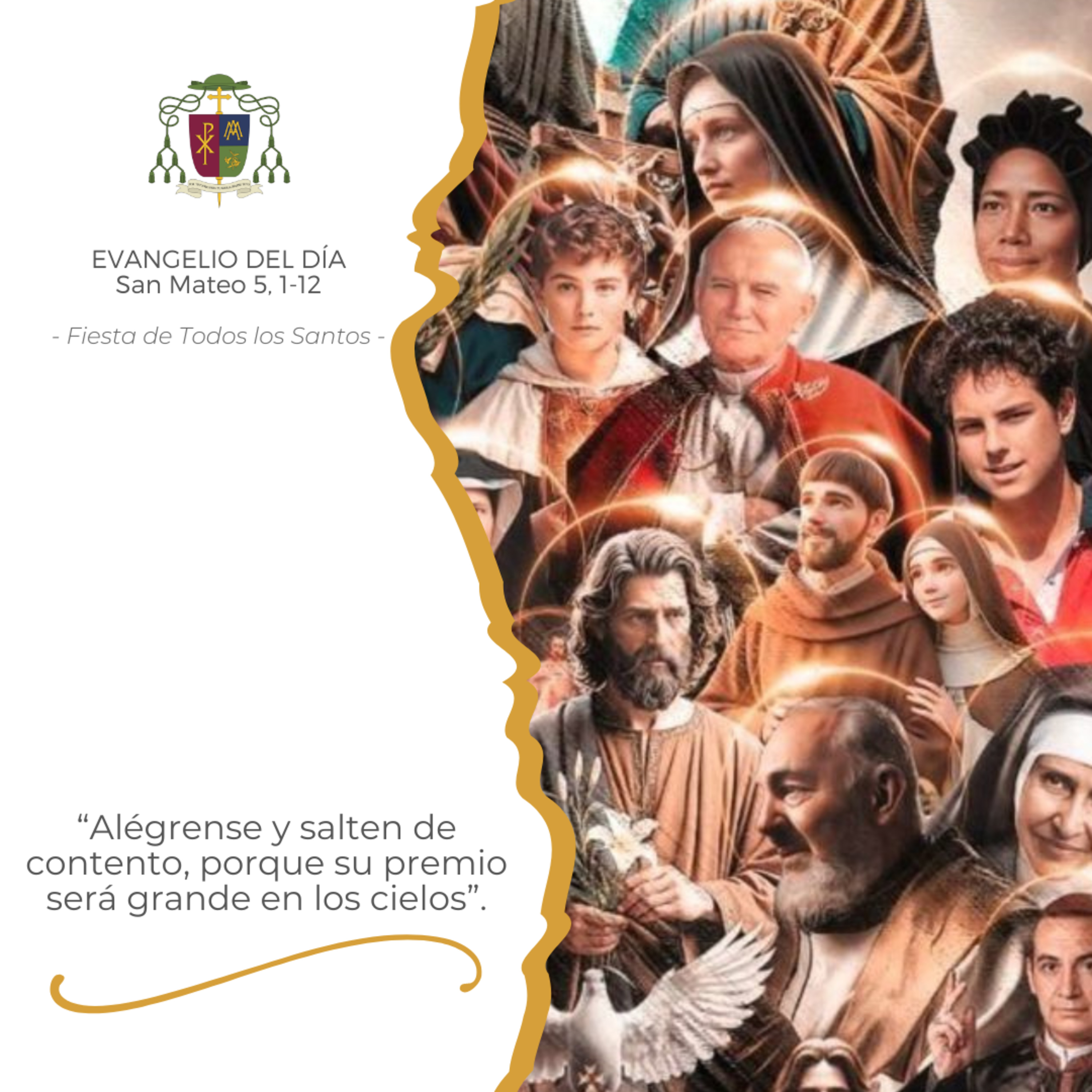 ⚪️ FIESTA DE TODOS LOS SANTOS, SÁBADO episode artwork