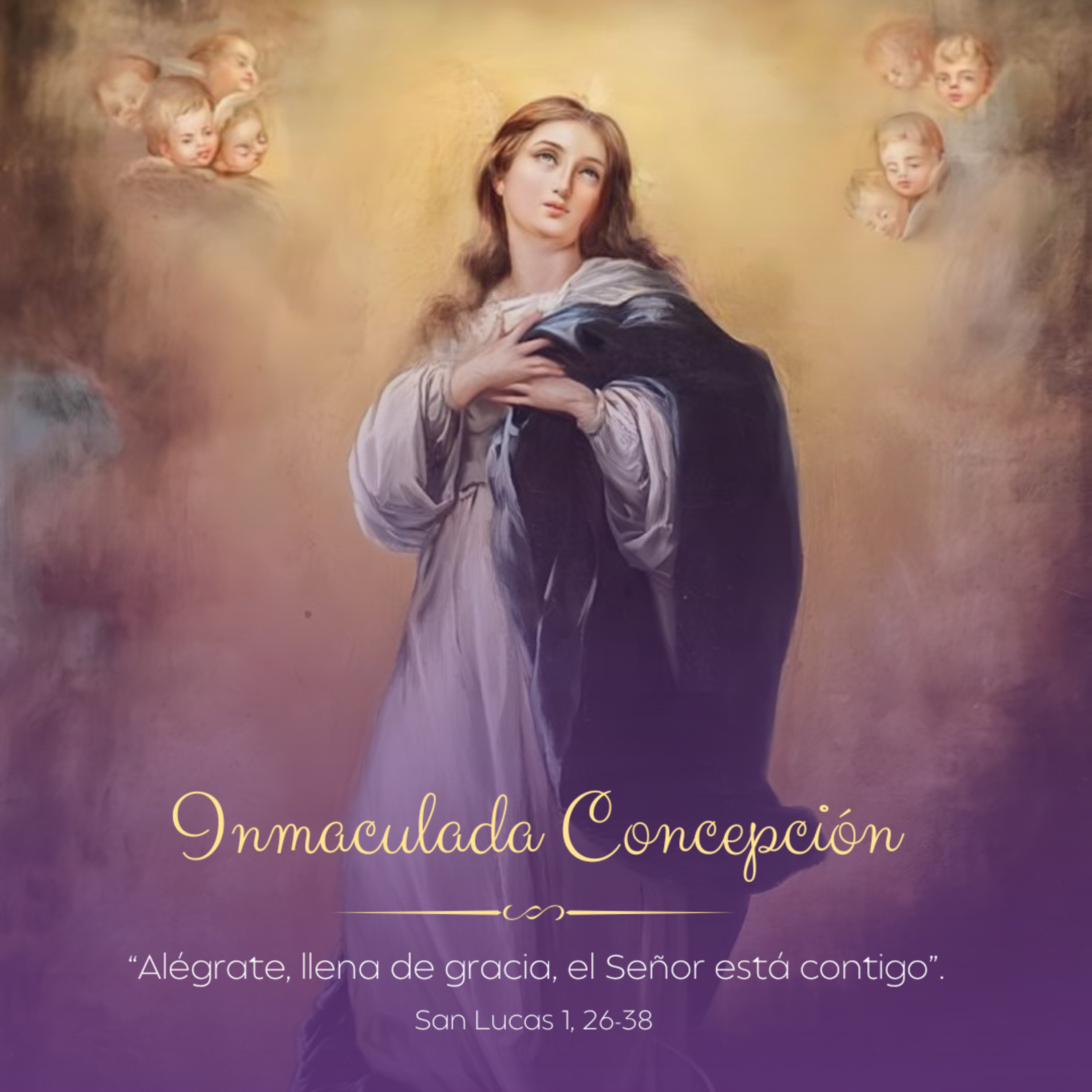 ⚪️ INMACULADA CONCEPCIÓN DE MARÍA, LUNES episode artwork