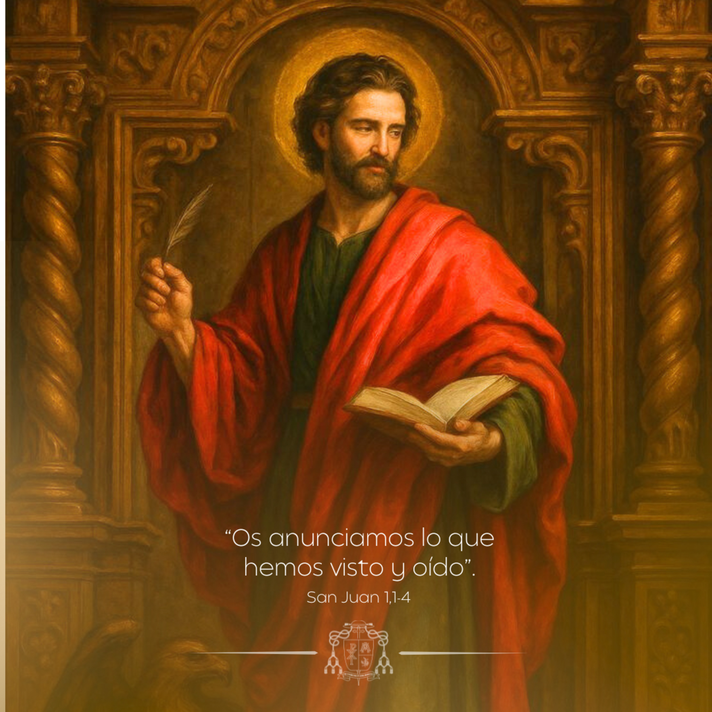 ⚪️ SAN JUAN APÓSTOL, SÁBADO episode artwork