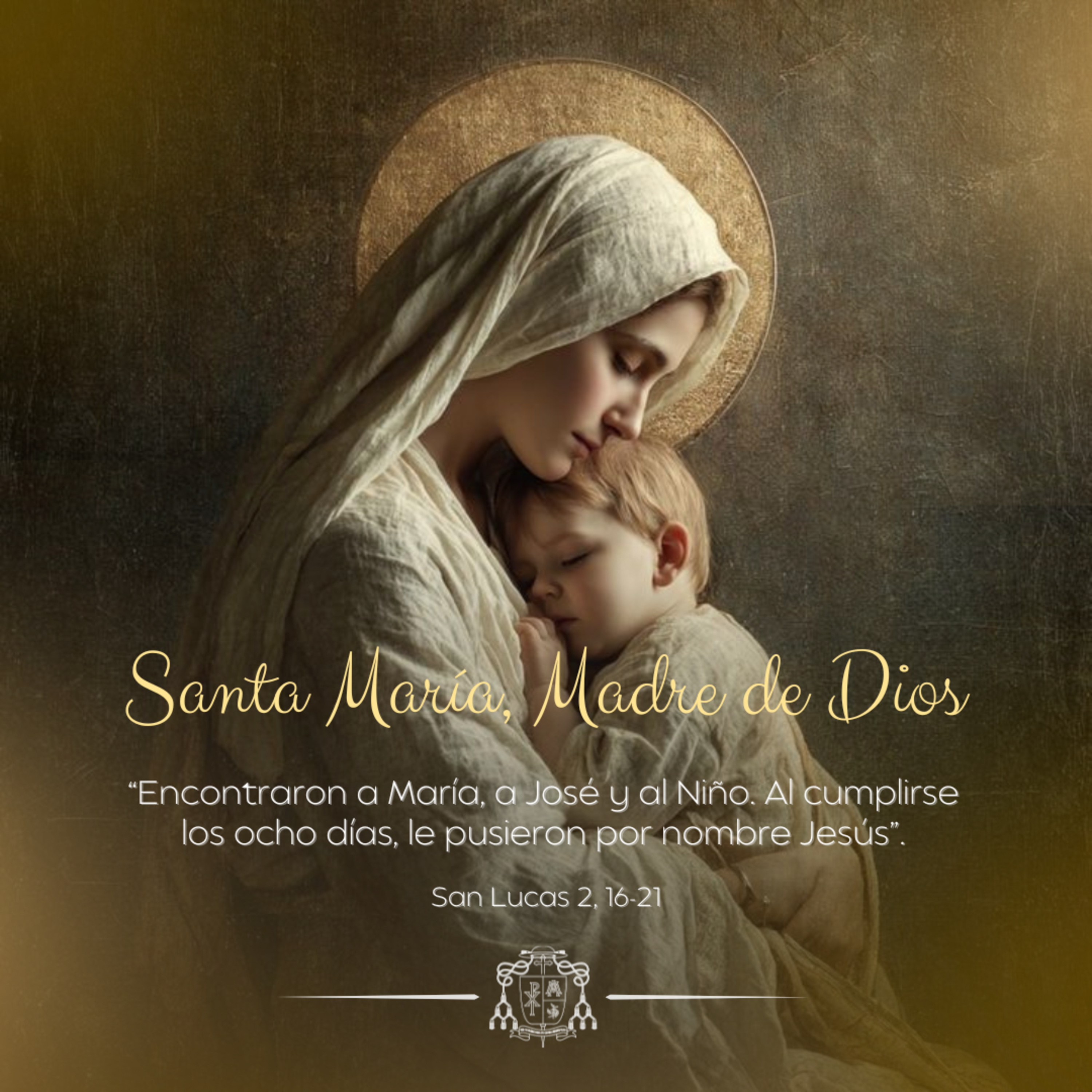 ⚪️ SANTA MARIA, MADRE DE DIOS, JUEVES episode artwork