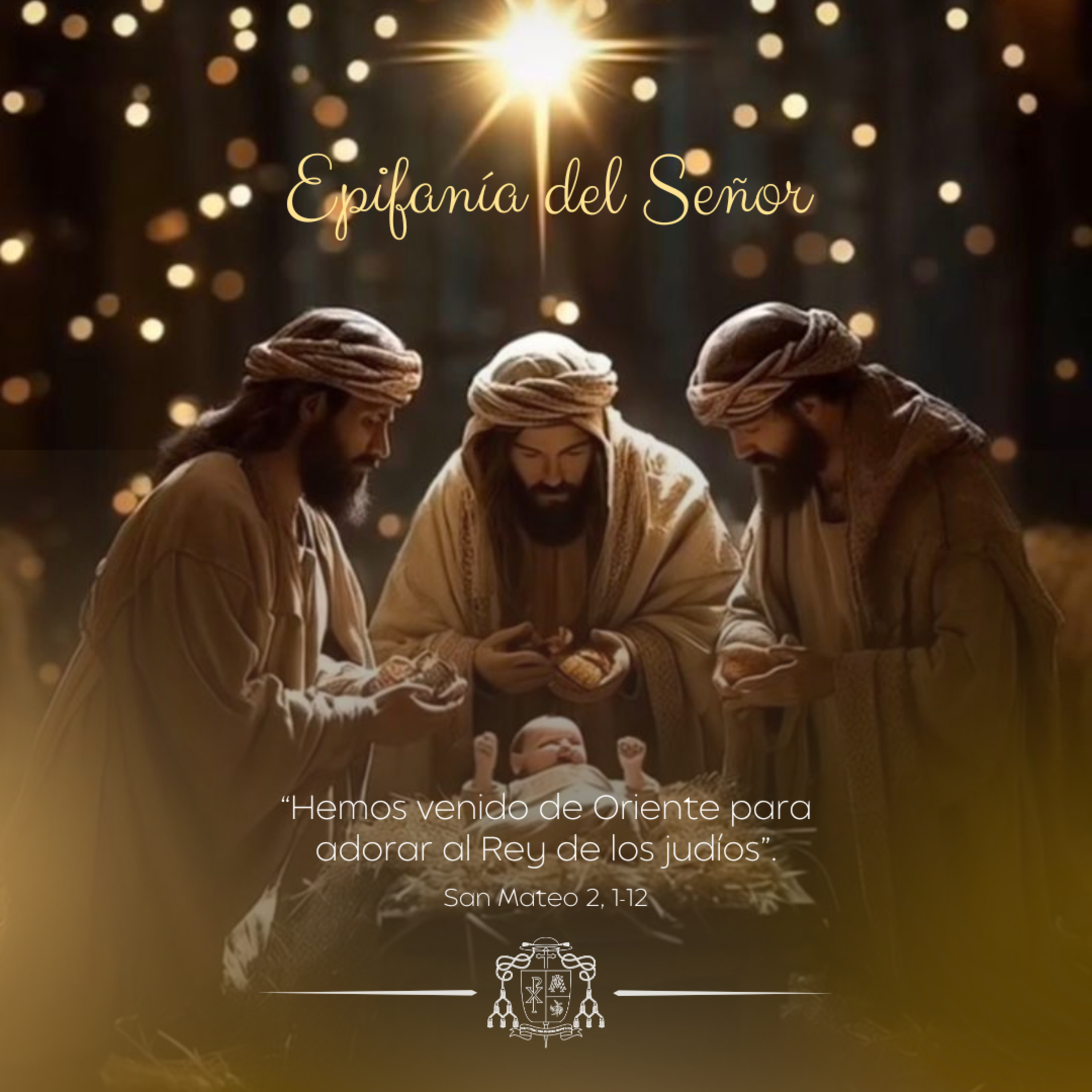⚪️ LA EPIFANÍA DEL SEÑOR, DOMINGO episode artwork