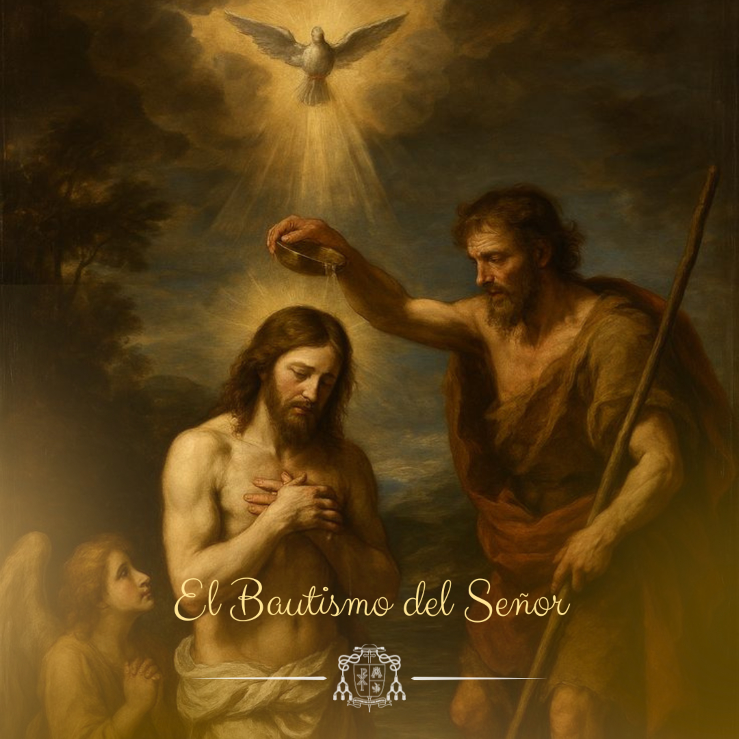⚪️ EL BAUTISMO DEL SEÑOR, DOMINGO episode artwork