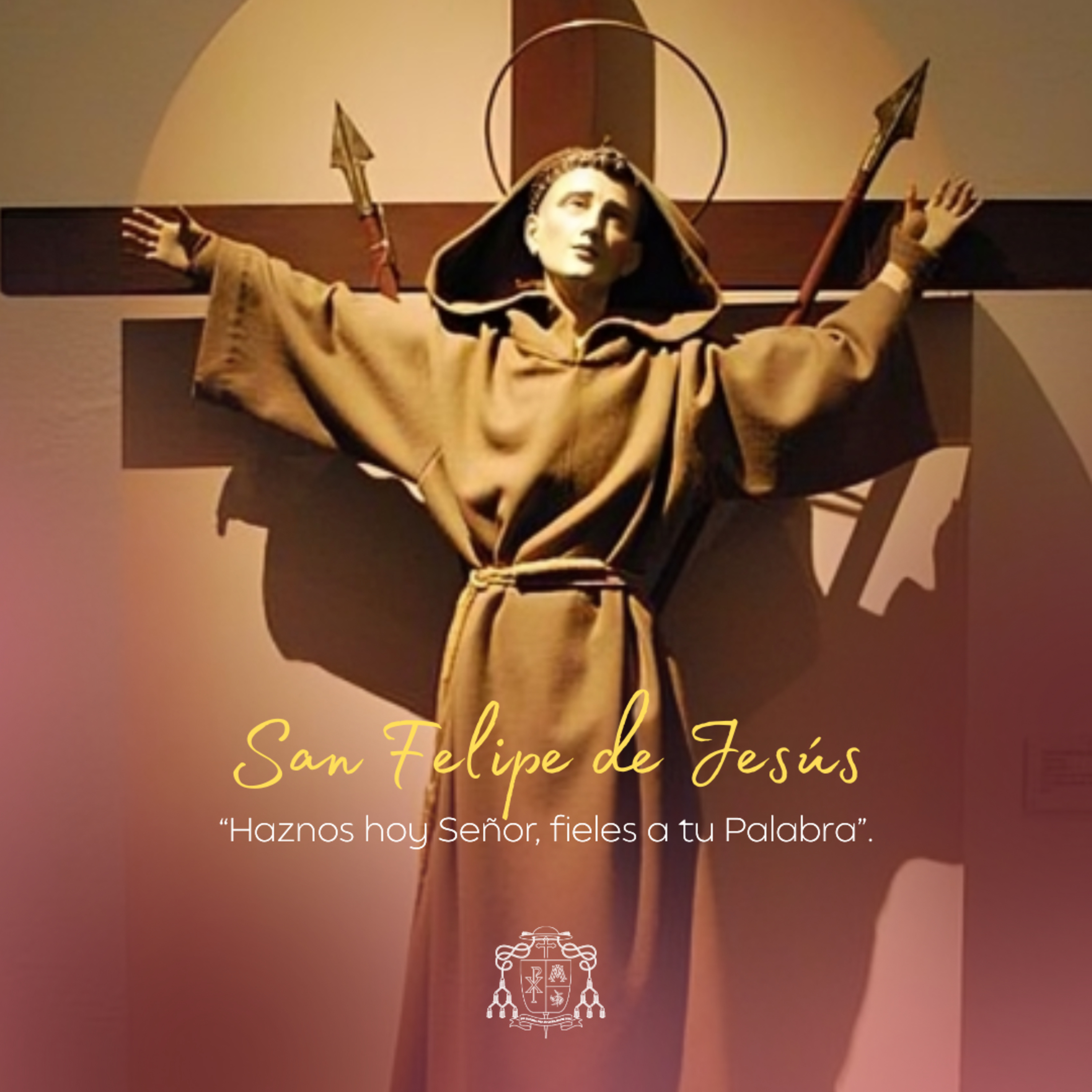 🔴 SAN FELIPE DE JESÚS, PRIMER MÁRTIR MEXICANO, JUEVES episode artwork