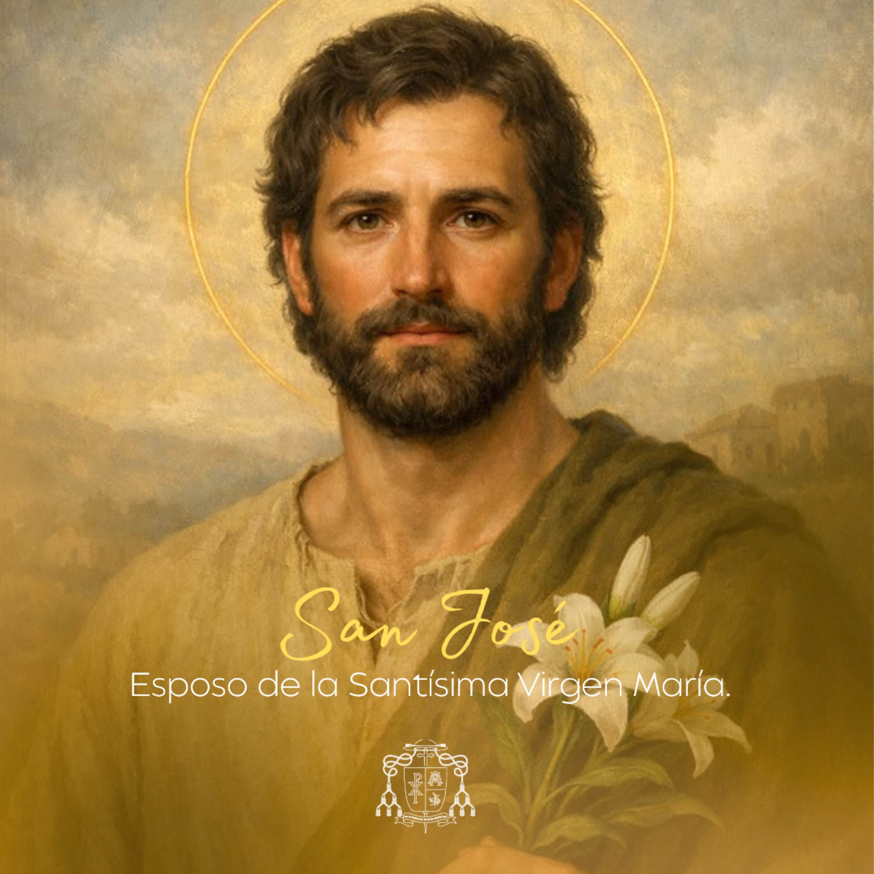  ⚪ FIESTA DE SAN JOSÉ, ESPOSO DE MARÍA episode artwork