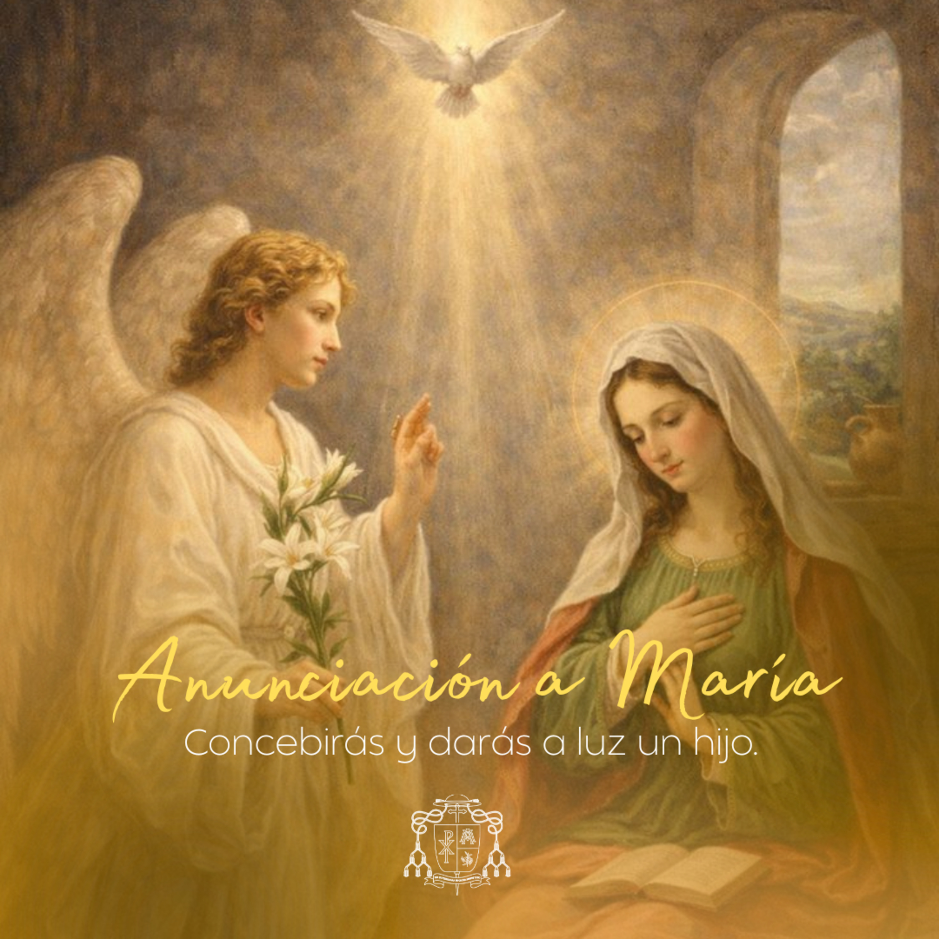  ⚪ FIESTA DE LA ANUNCIACIÓN A MARÍA, MIÉRCOLES episode artwork