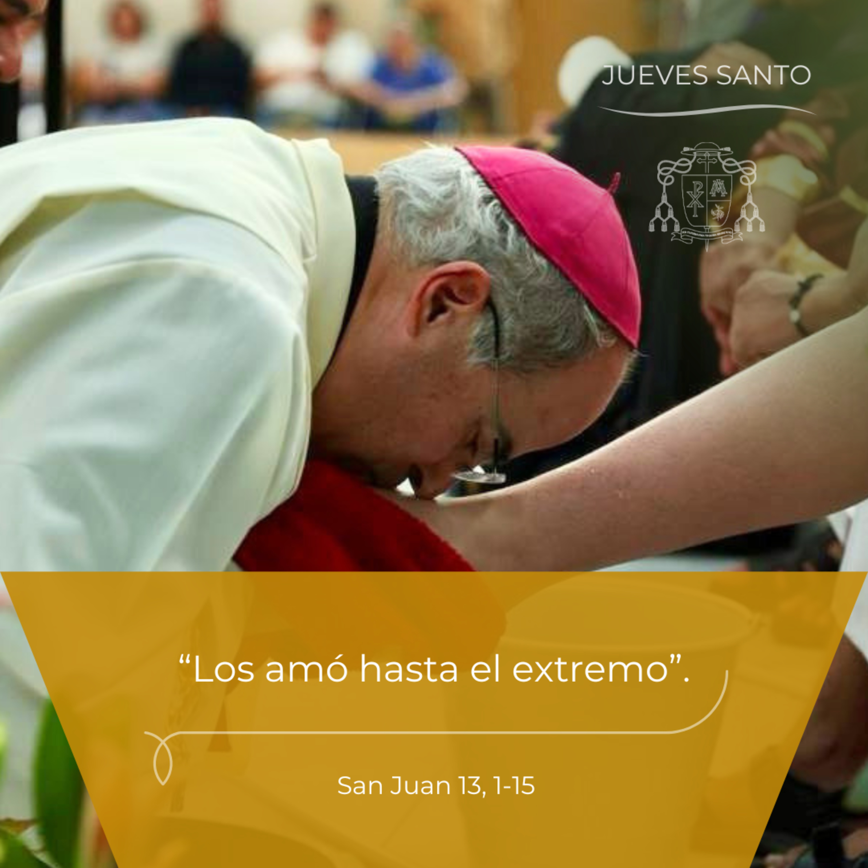⚪ JUEVES SANTO DE LA CENA DEL SEÑOR episode artwork