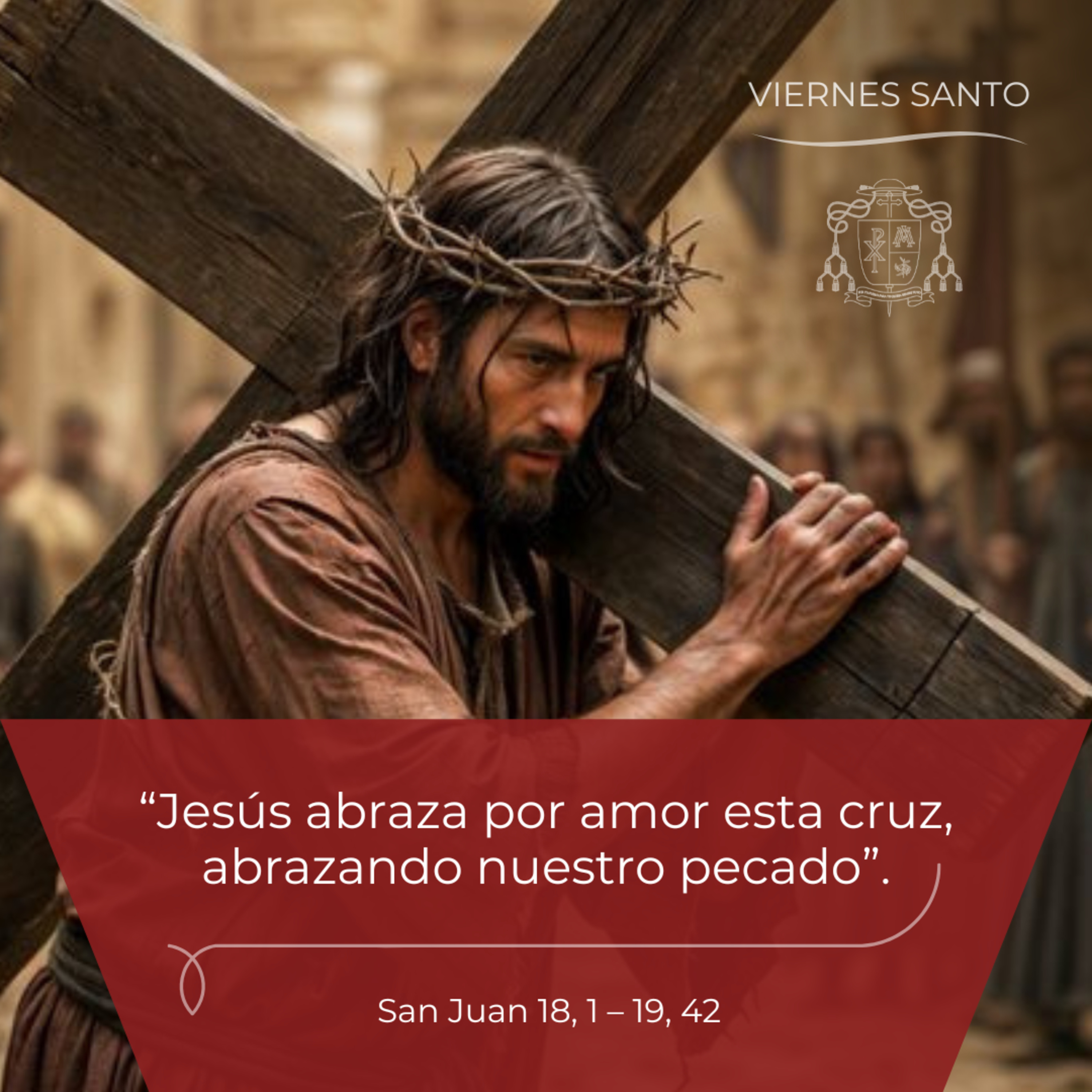 🔴 VIERNES SANTO DE LA PASIÓN DEL SEÑOR episode artwork