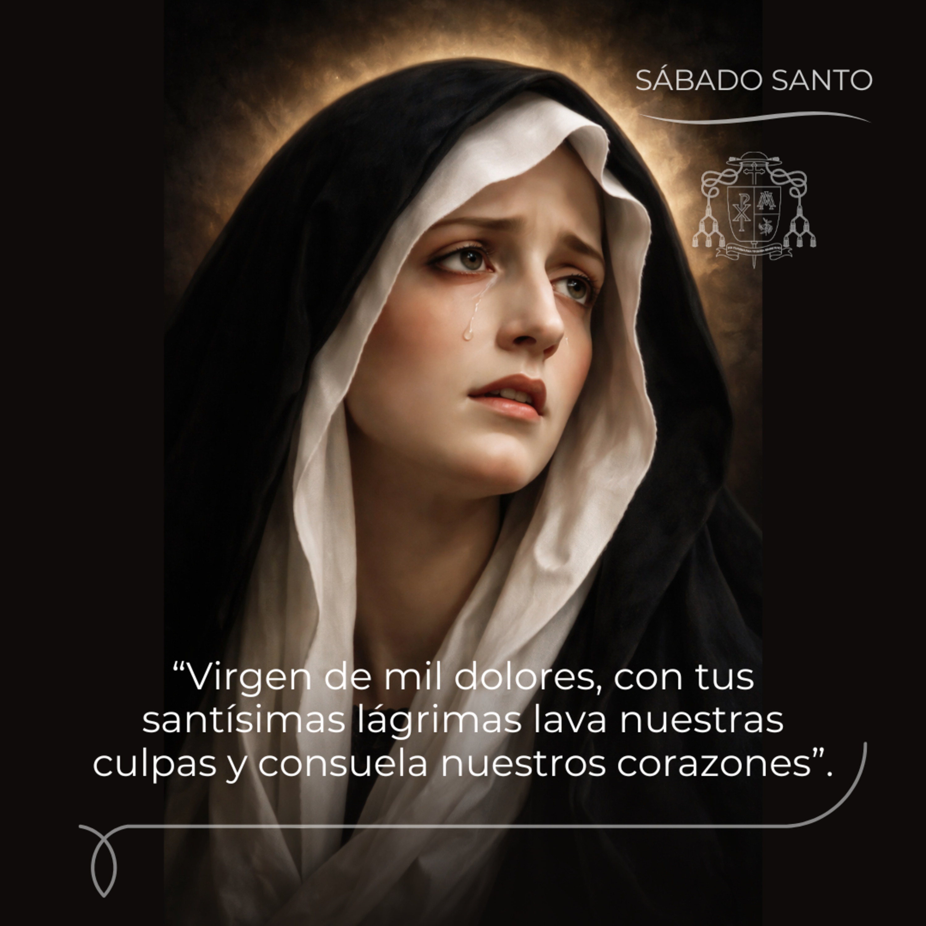⚪️ SÁBADO SANTO, LA HORA DE MARÍA episode artwork
