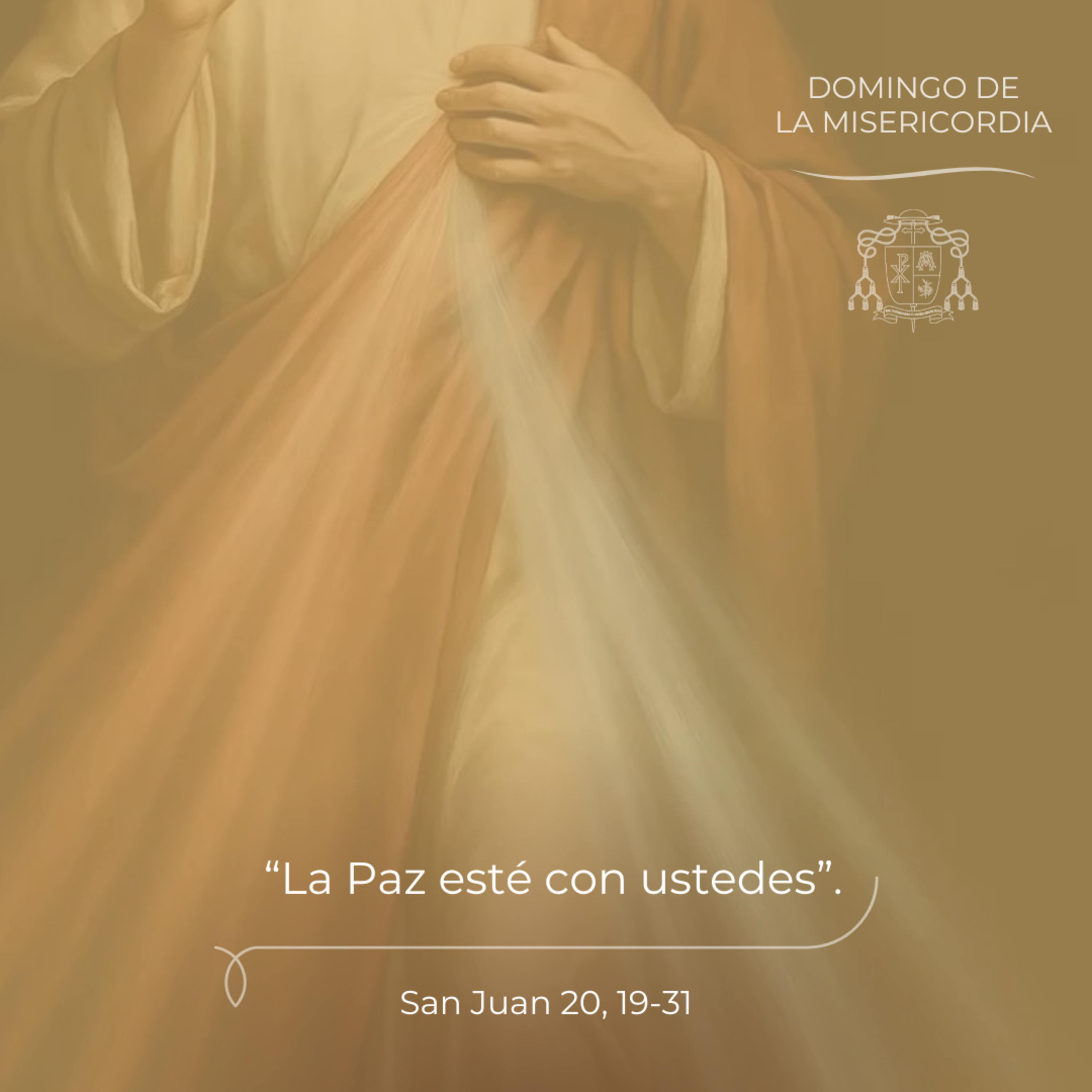 🟡 II PASCUA, DOMINGO DE LA MISERICORDIA episode artwork
