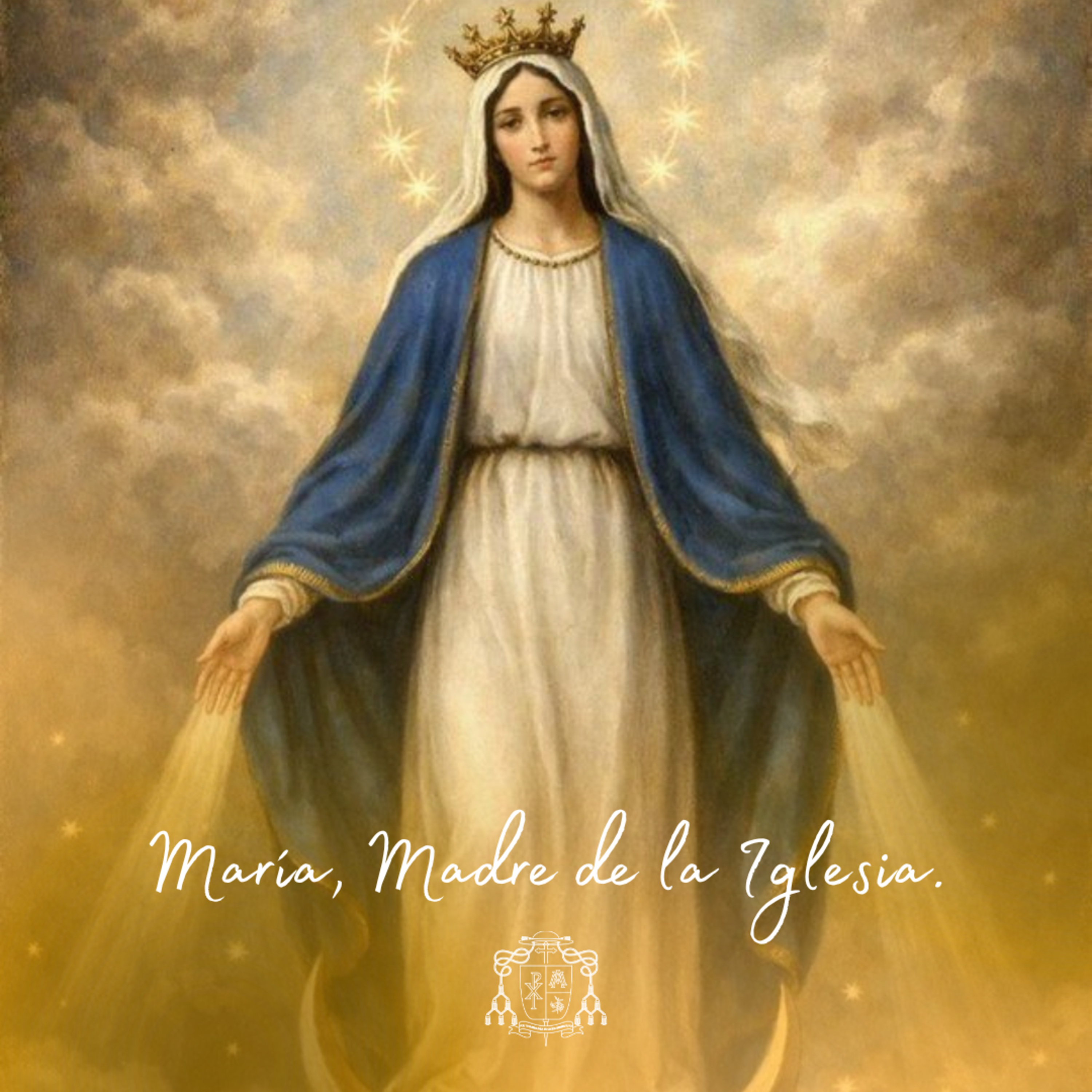🟡 MARÍA, MADRE DE LA IGLESIA, LUNES episode artwork