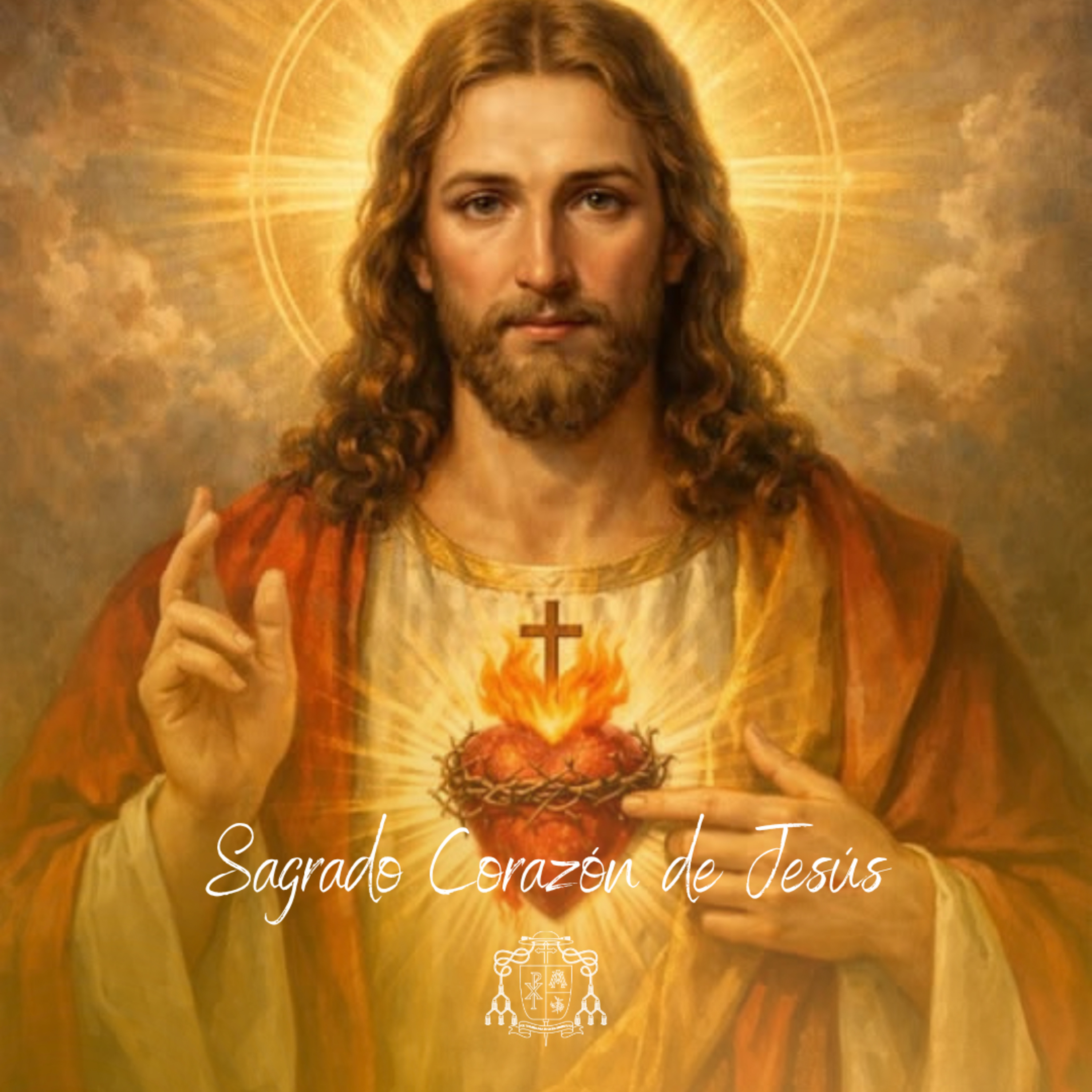 🟡 FIESTA DEL SAGRADO CORAZÓN DE JESÚS, VIERNES episode artwork