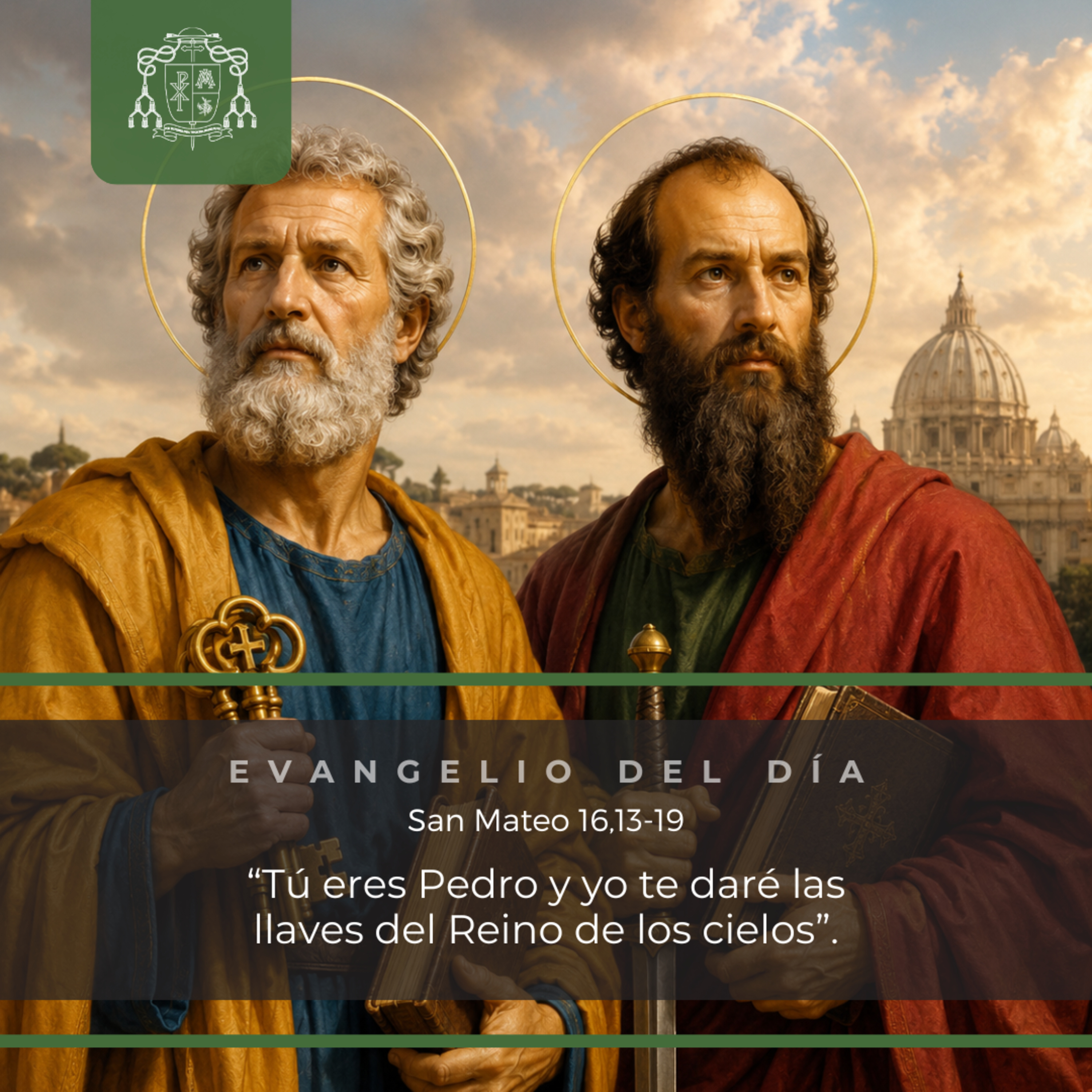 🔴 SAN PEDRO Y PABLO APÓSTOLES, LUNES episode artwork